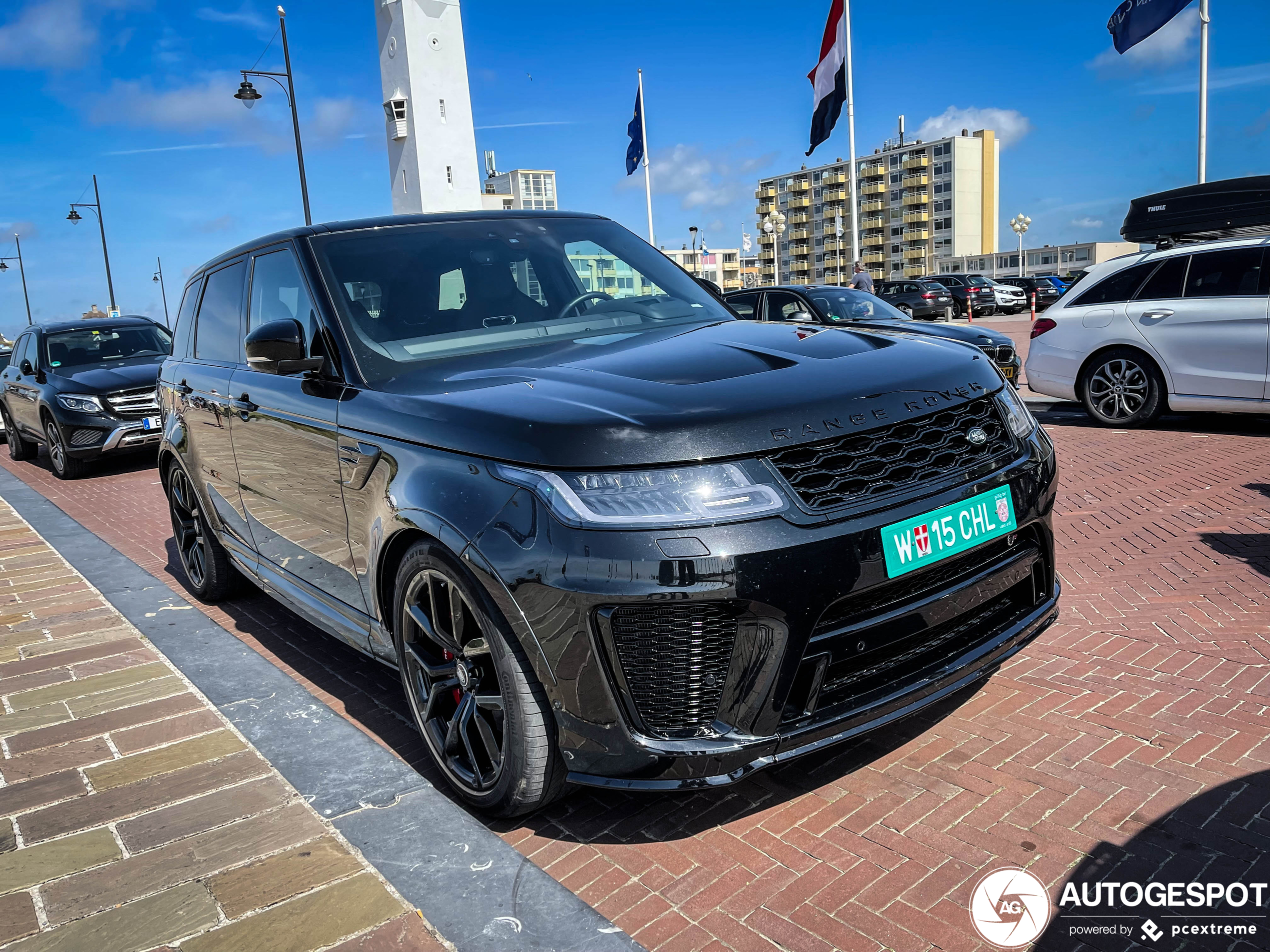 Land Rover Range Rover Sport SVR 2018