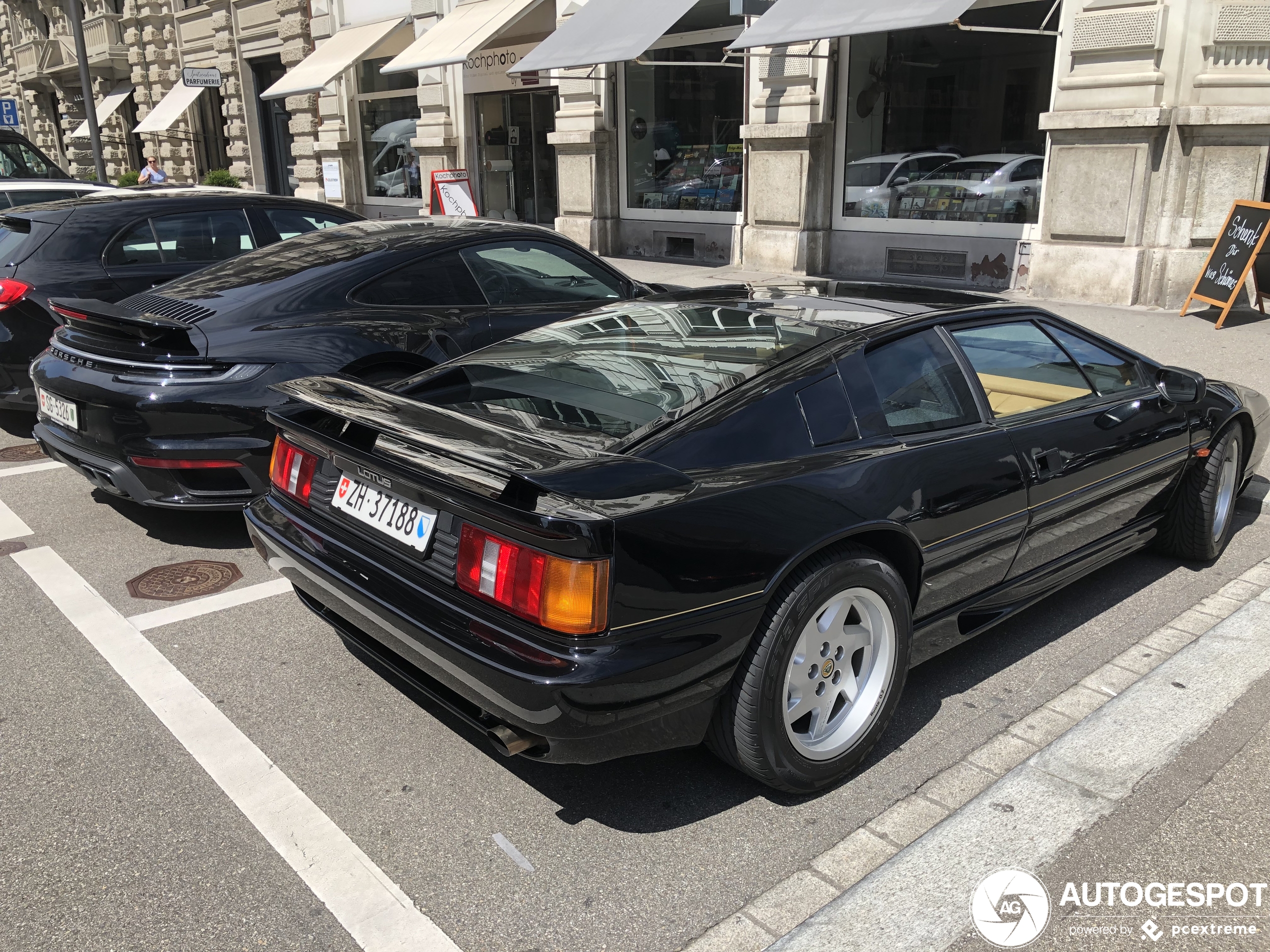 Lotus Esprit Turbo SE