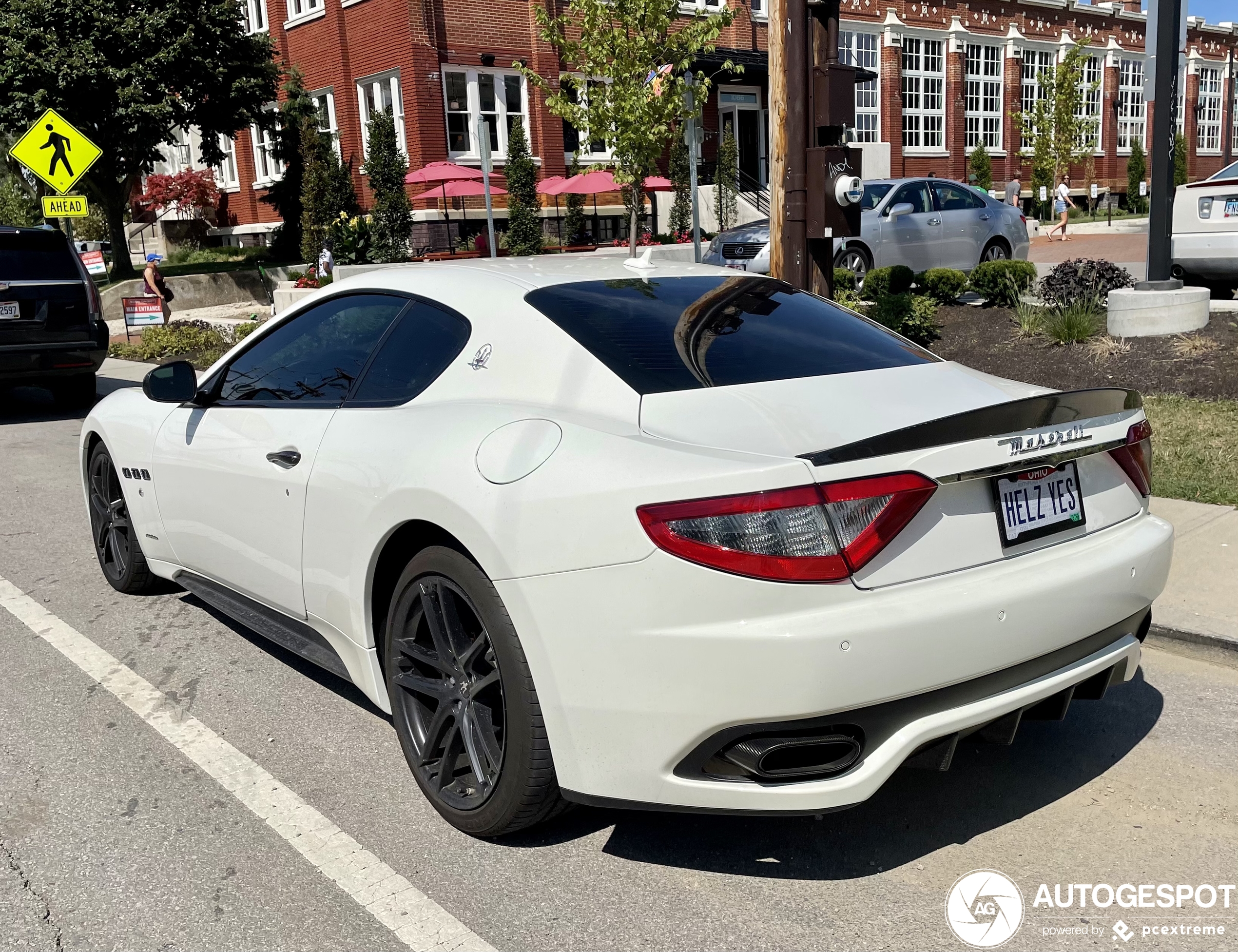 Maserati GranTurismo Sport