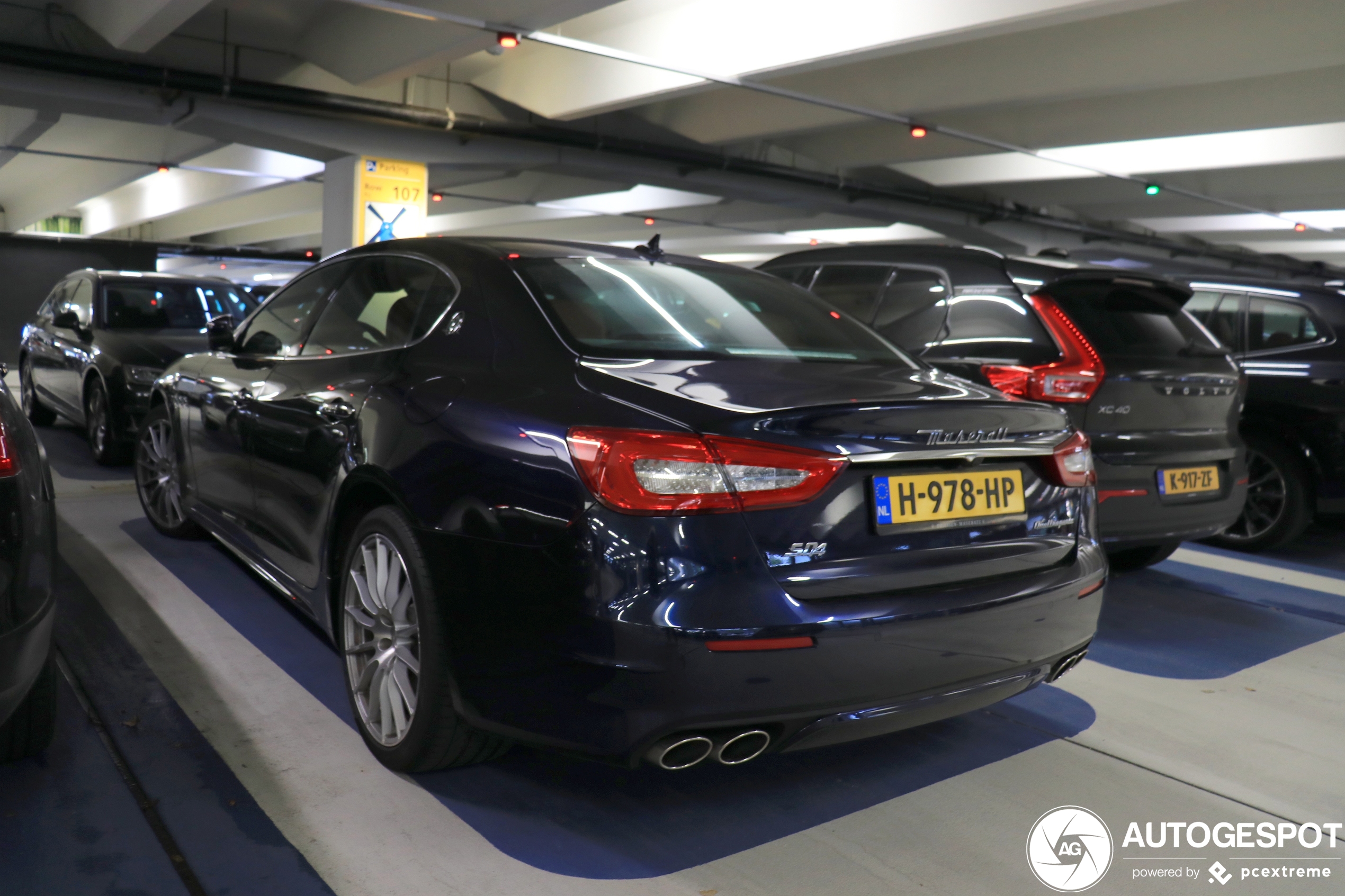 Maserati Quattroporte S Q4 GranLusso 2018