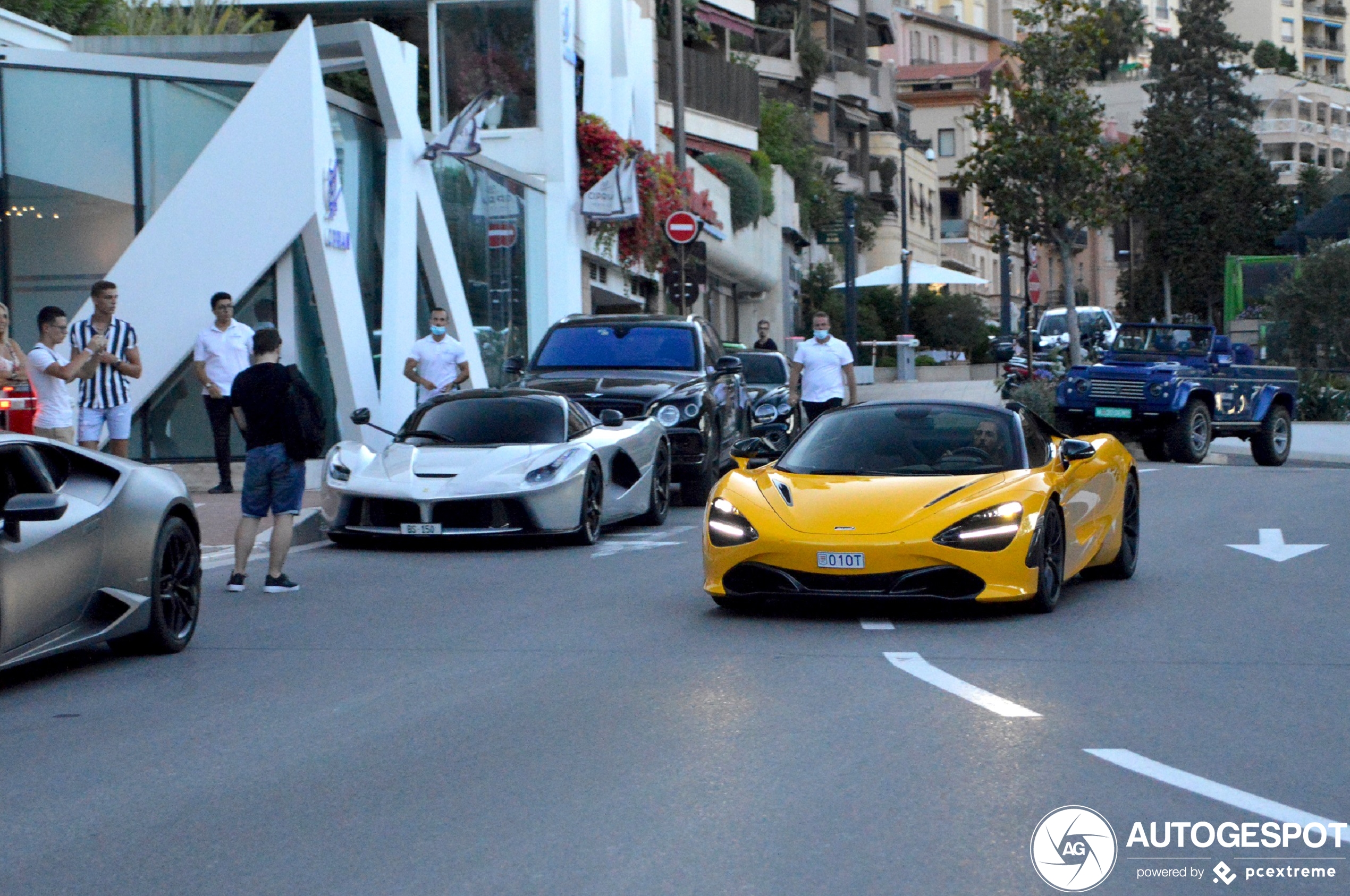 McLaren 720S Spider