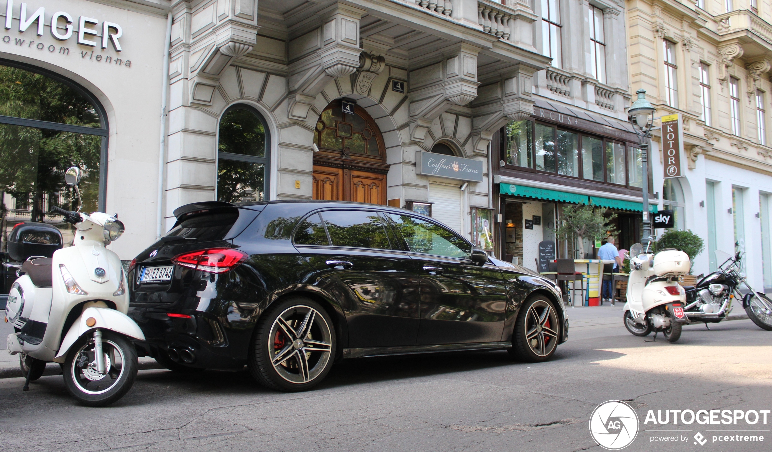 Mercedes-AMG A 45 S W177