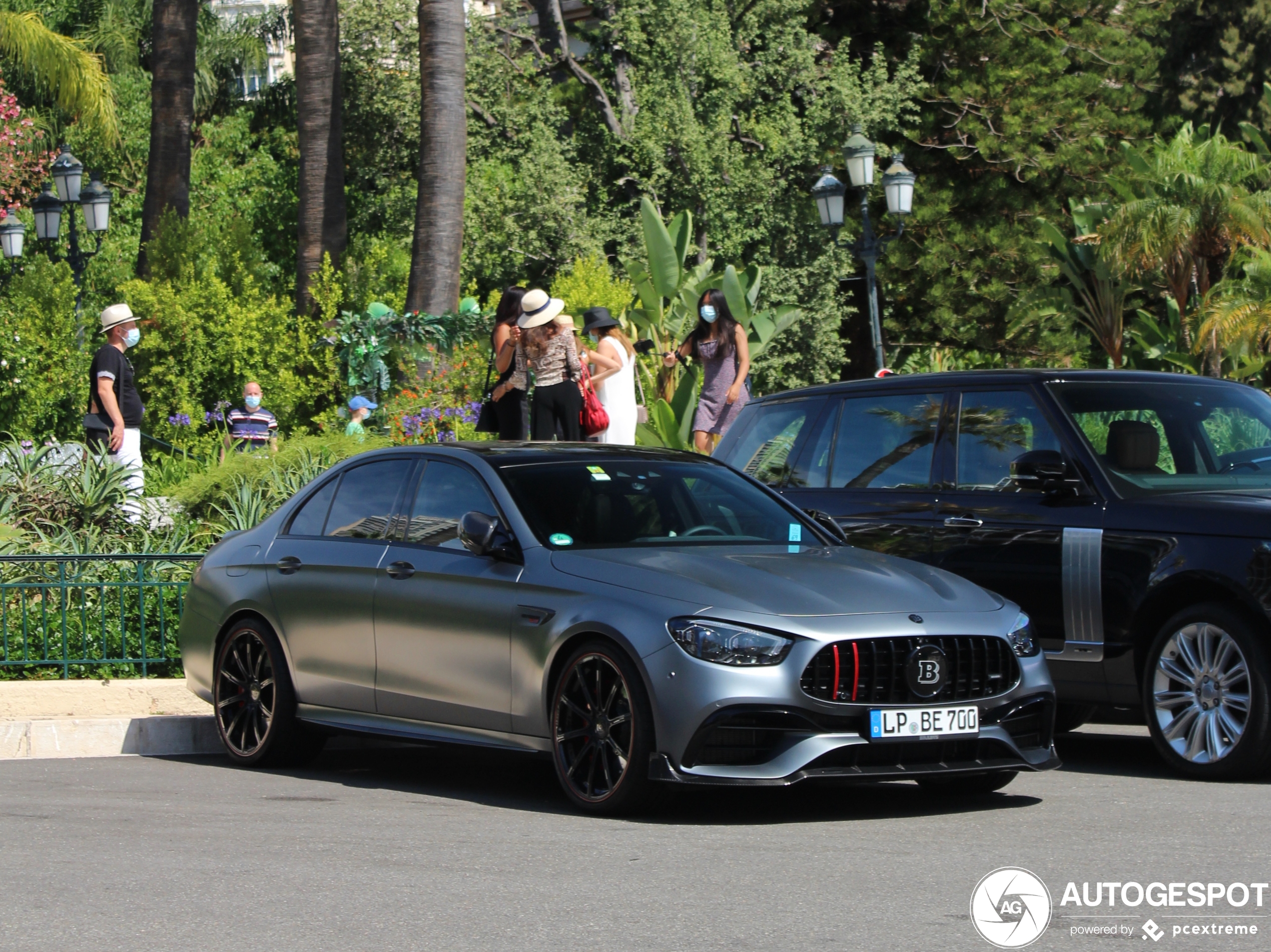 Mercedes-AMG Brabus E B40-700 W213 2021