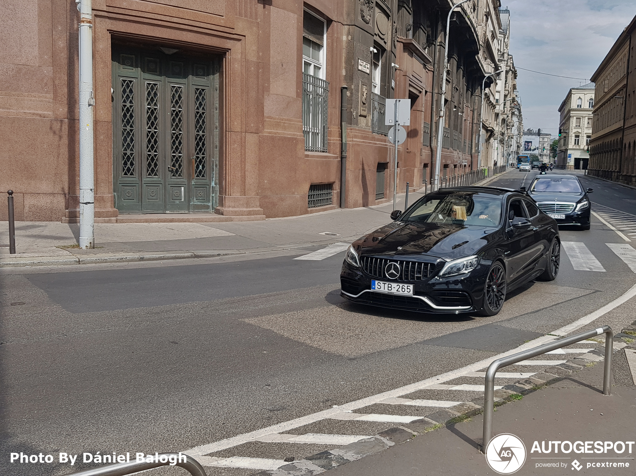 Mercedes-AMG C 63 S Coupé C205 2018