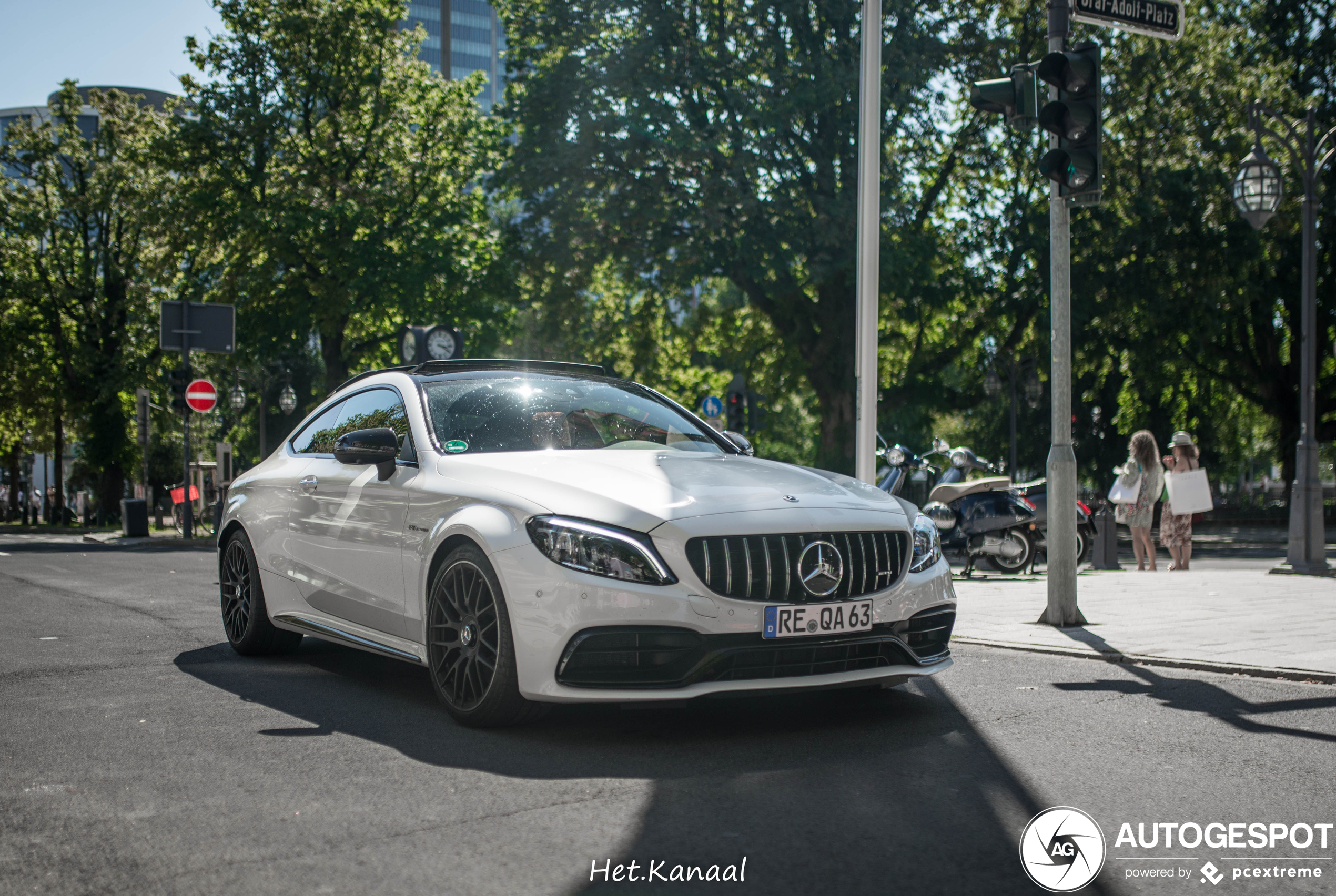 Mercedes-AMG C 63 Coupé C205 2018