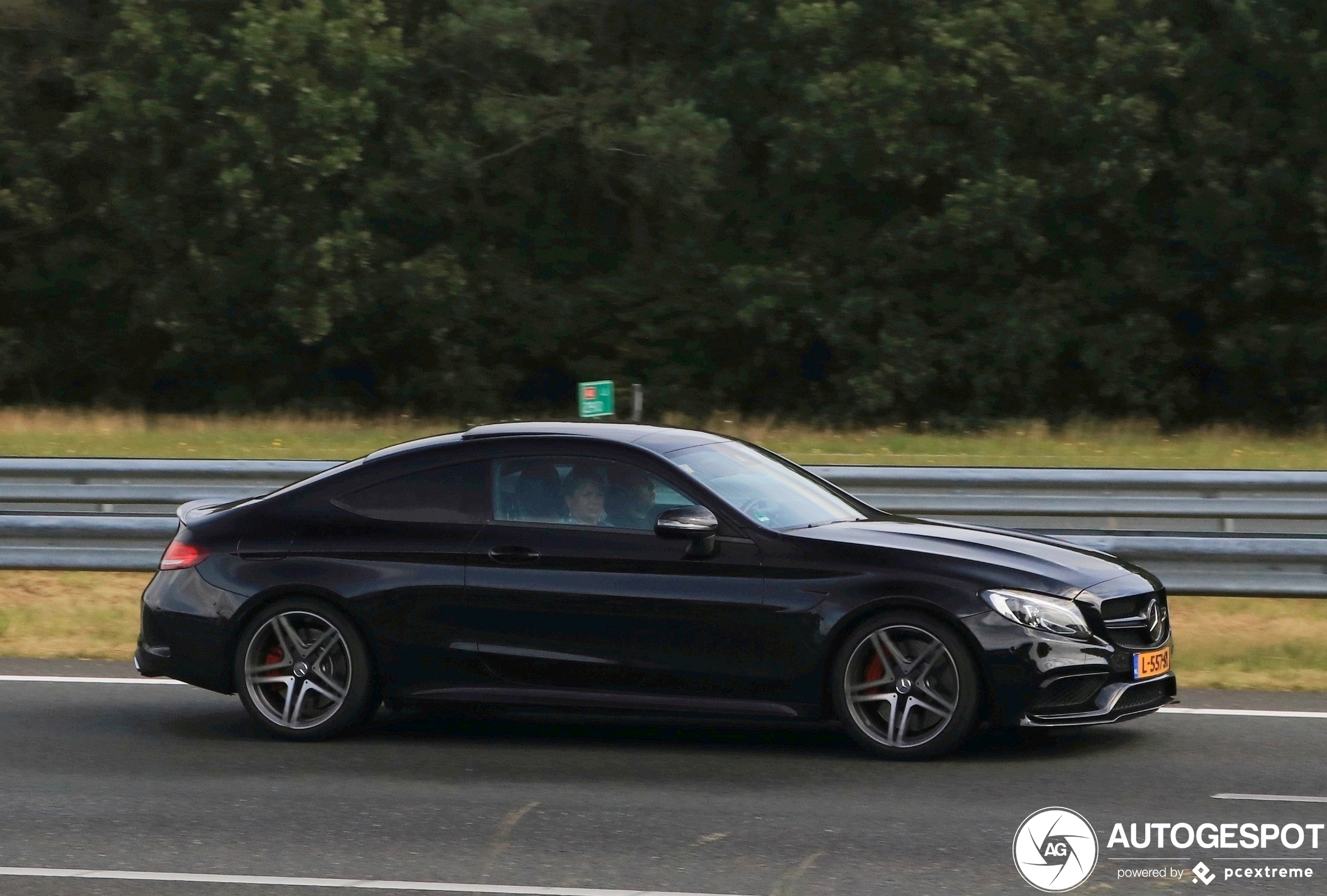 Mercedes-AMG C 63 S Coupé C205