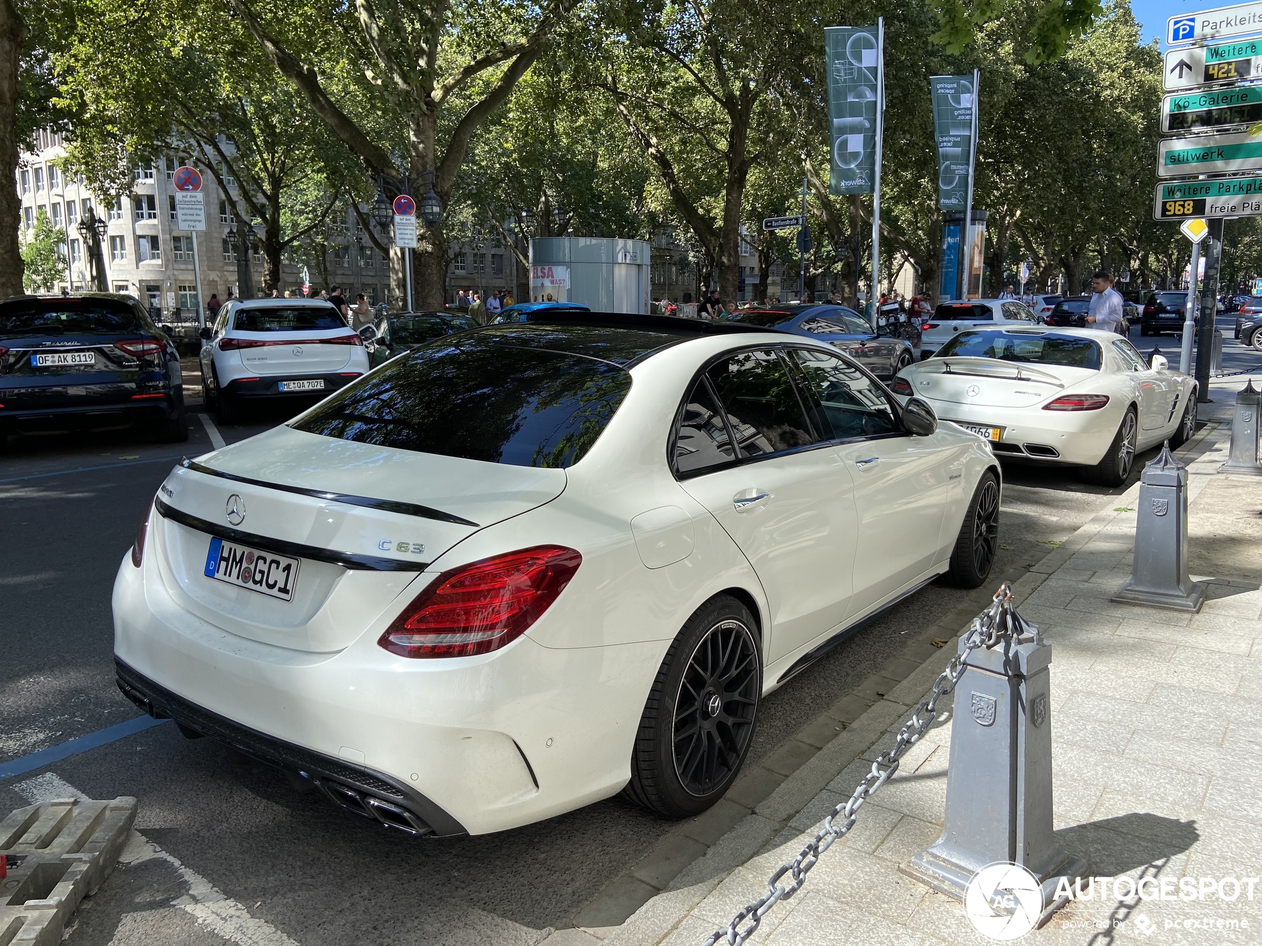 Mercedes-AMG C 63 W205