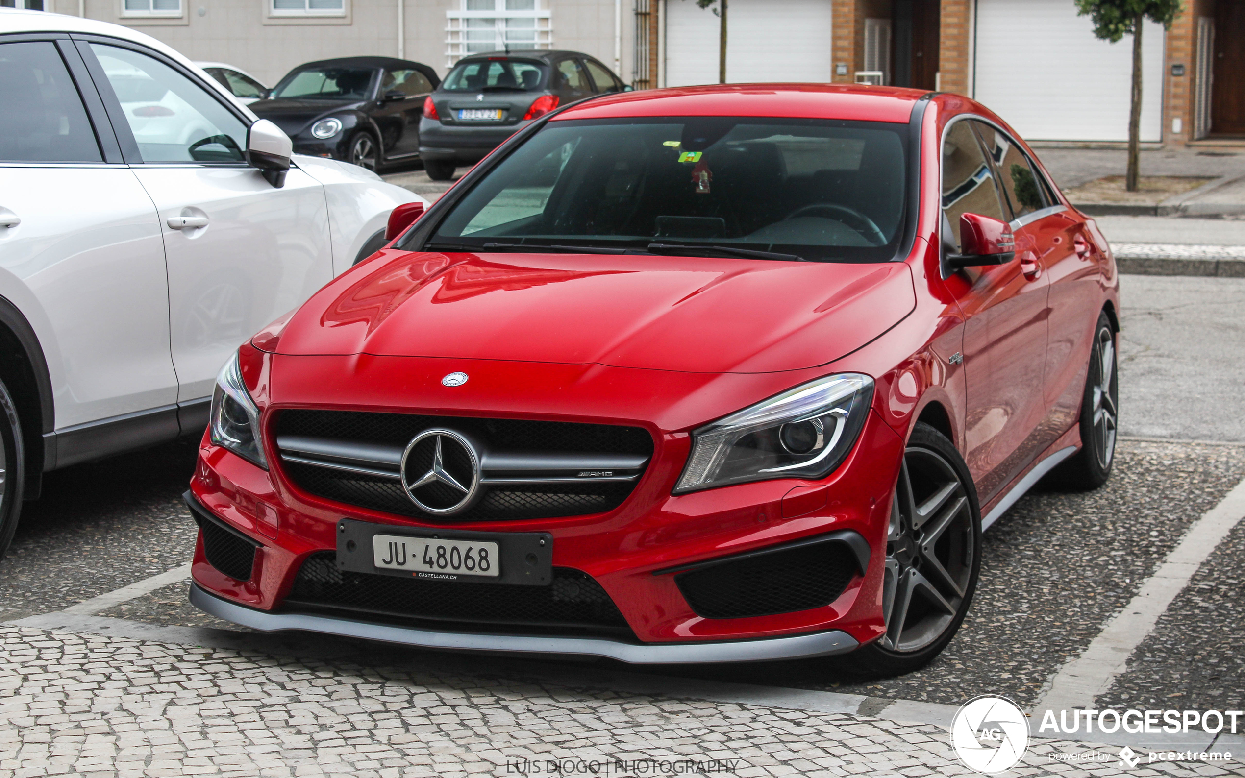 Mercedes-AMG CLA 45 C117