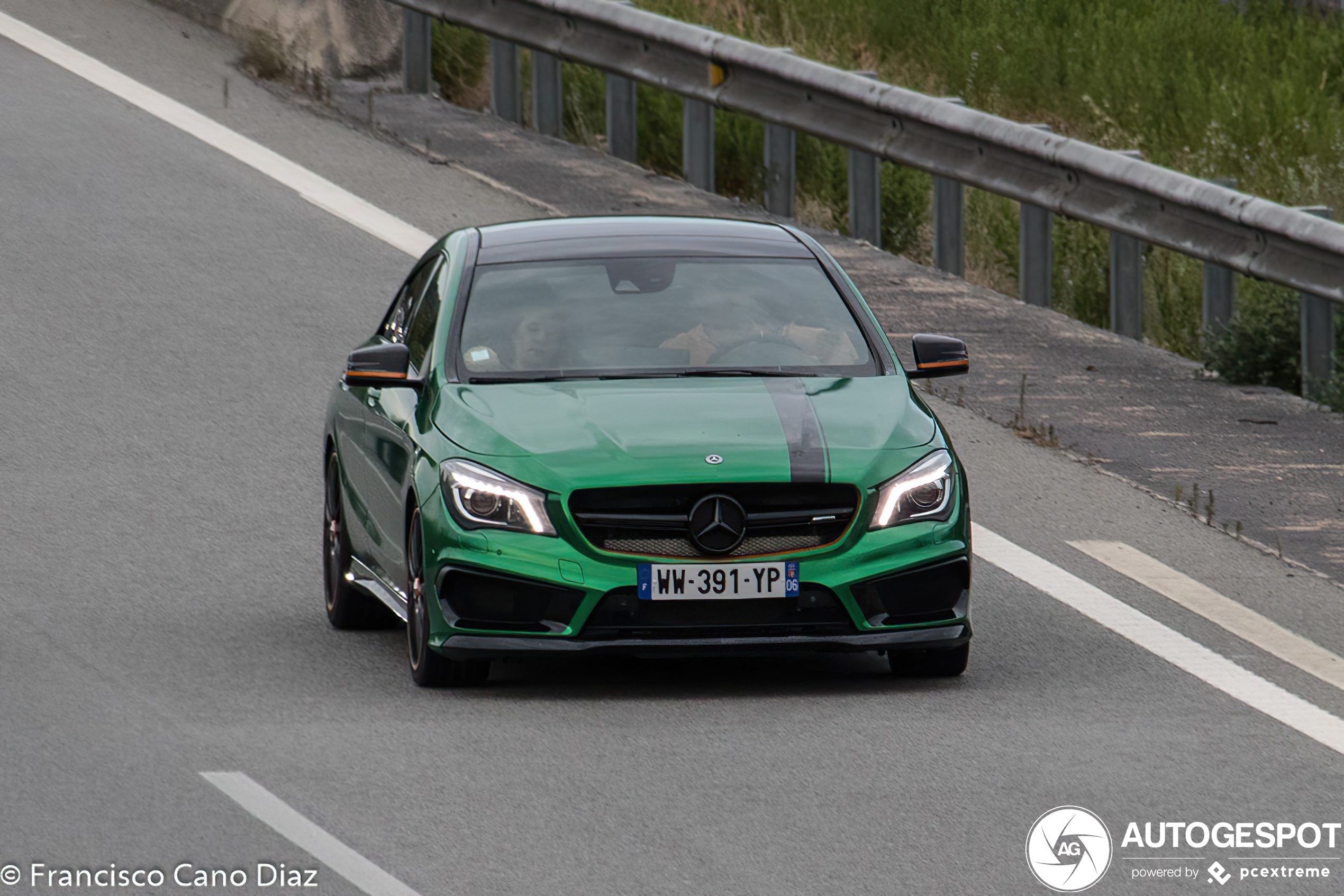 Mercedes-AMG CLA 45 C117 OrangeArt Edition