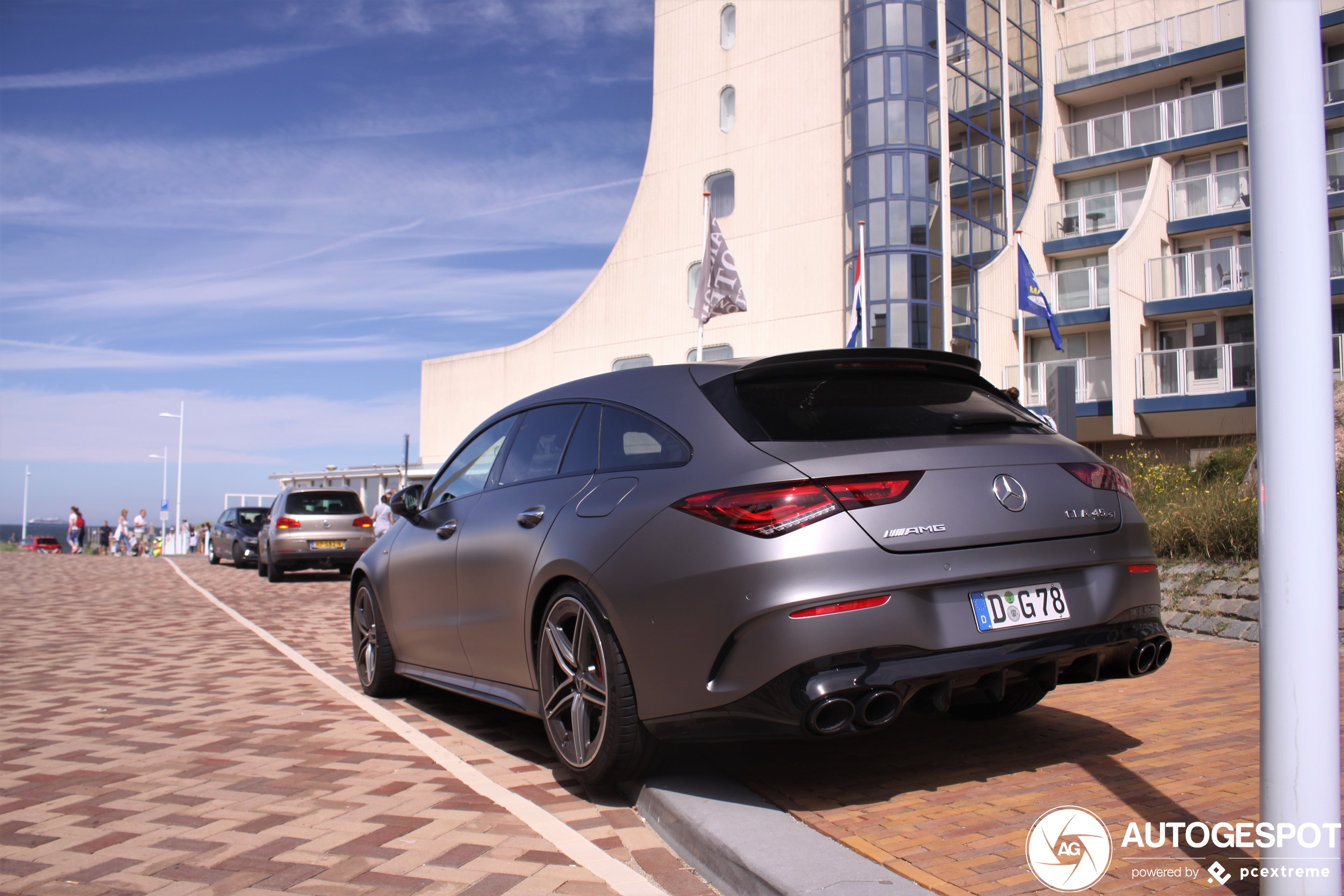 Mercedes-AMG CLA 45 S Shooting Brake X118