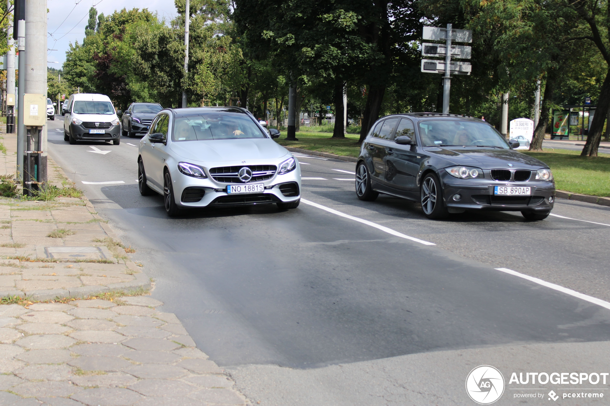 Mercedes-AMG E 63 Estate S213