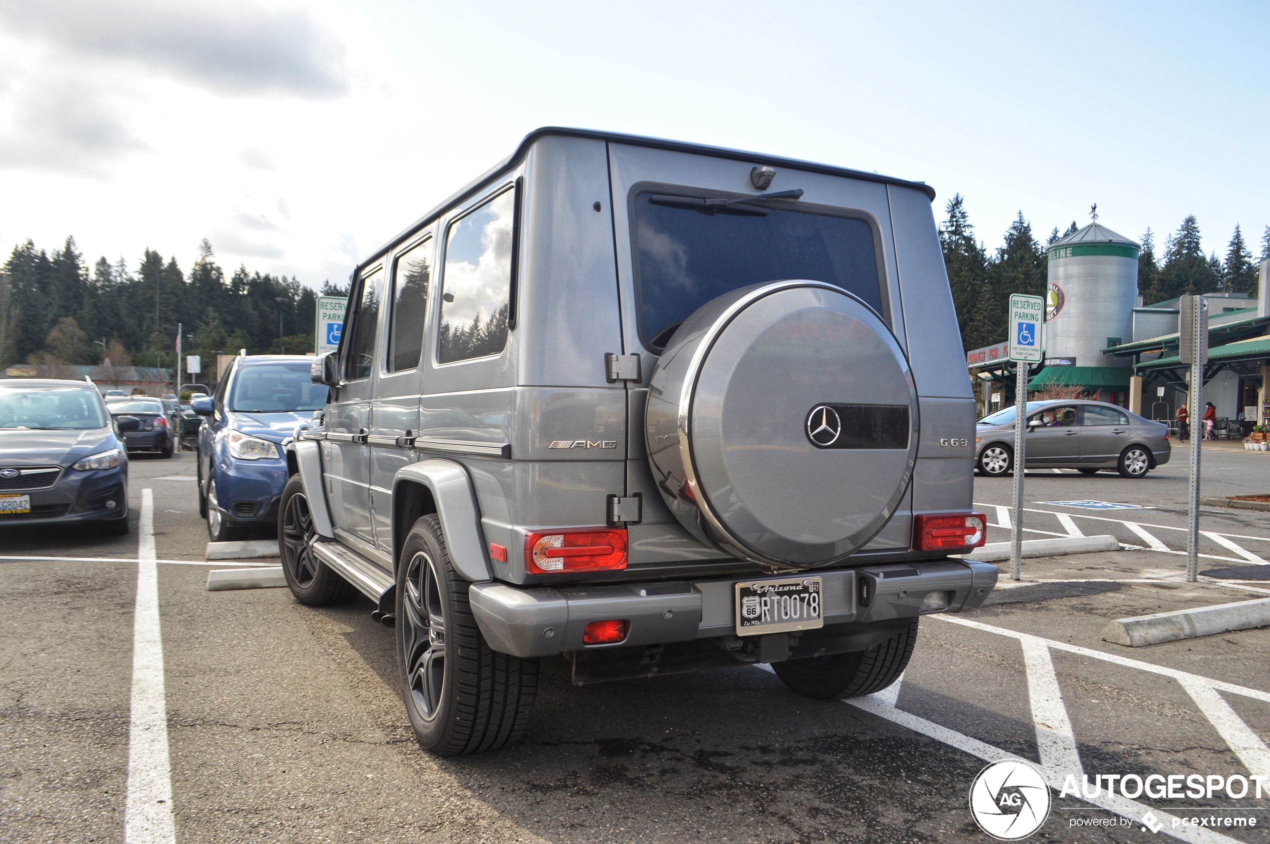 Mercedes-AMG G 63 2016