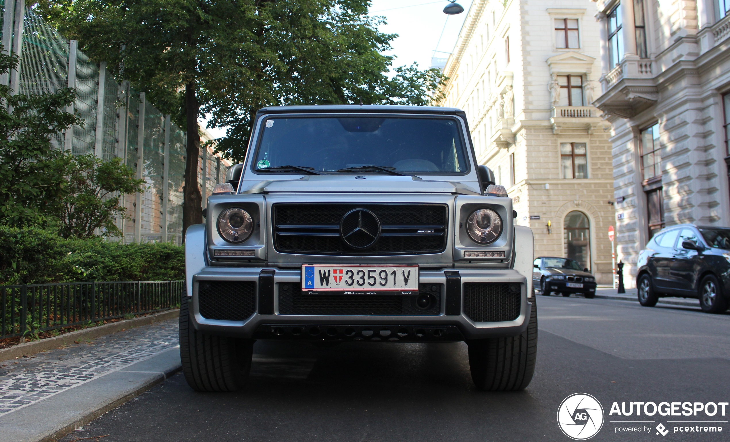 Mercedes-AMG G 63 2016