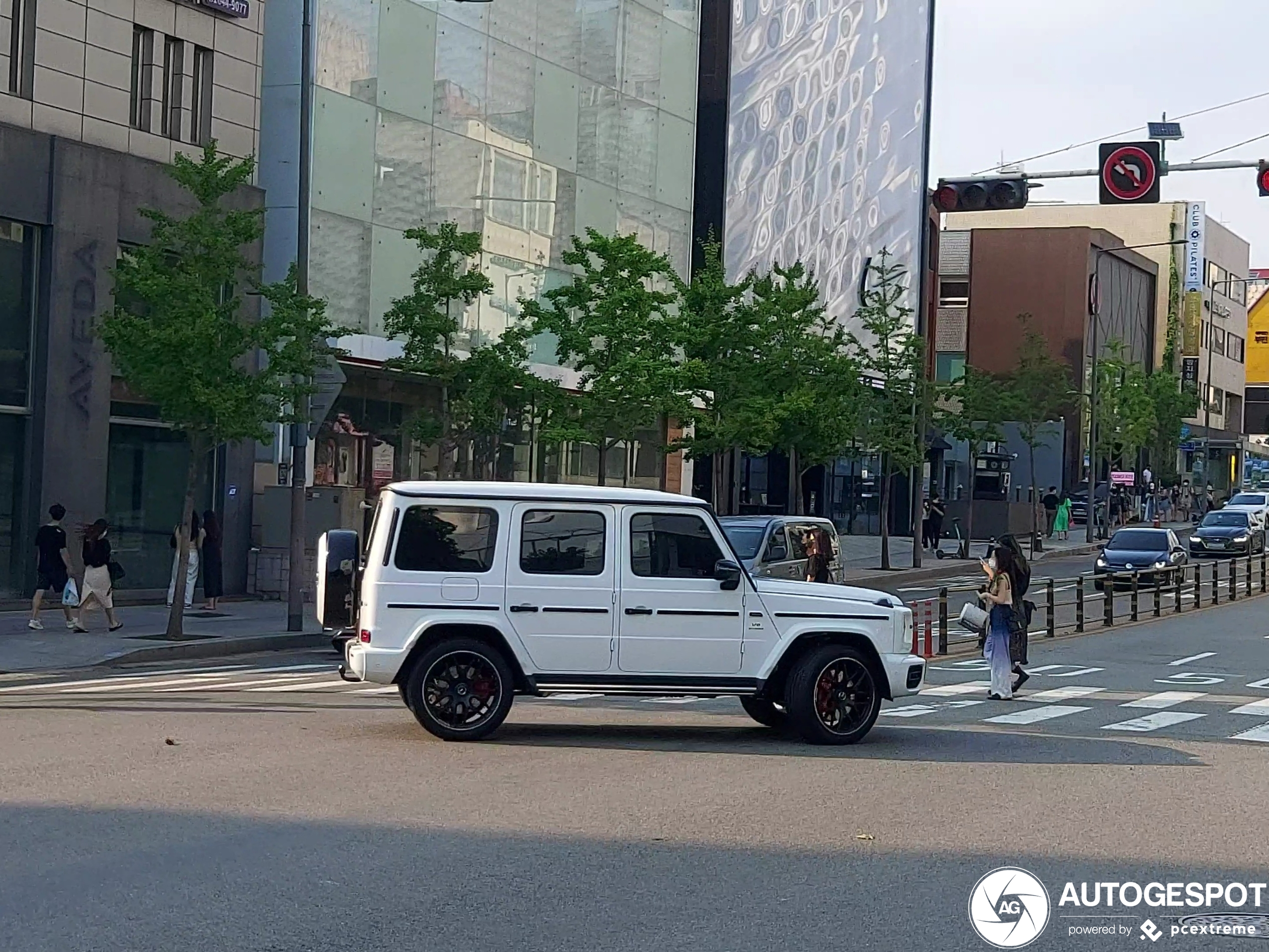 Mercedes-AMG G 63 W463 2018