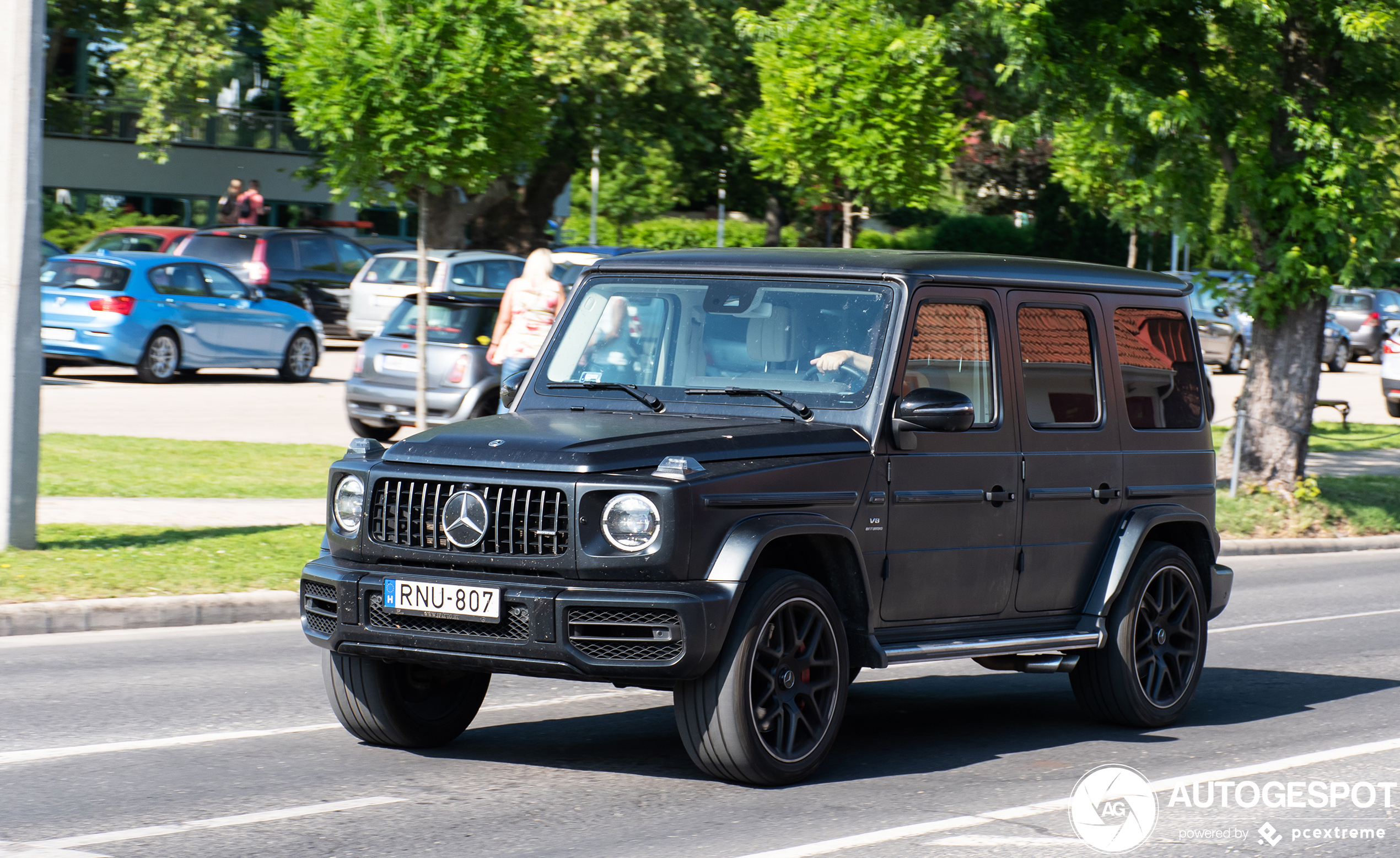 Mercedes-AMG G 63 W463 2018