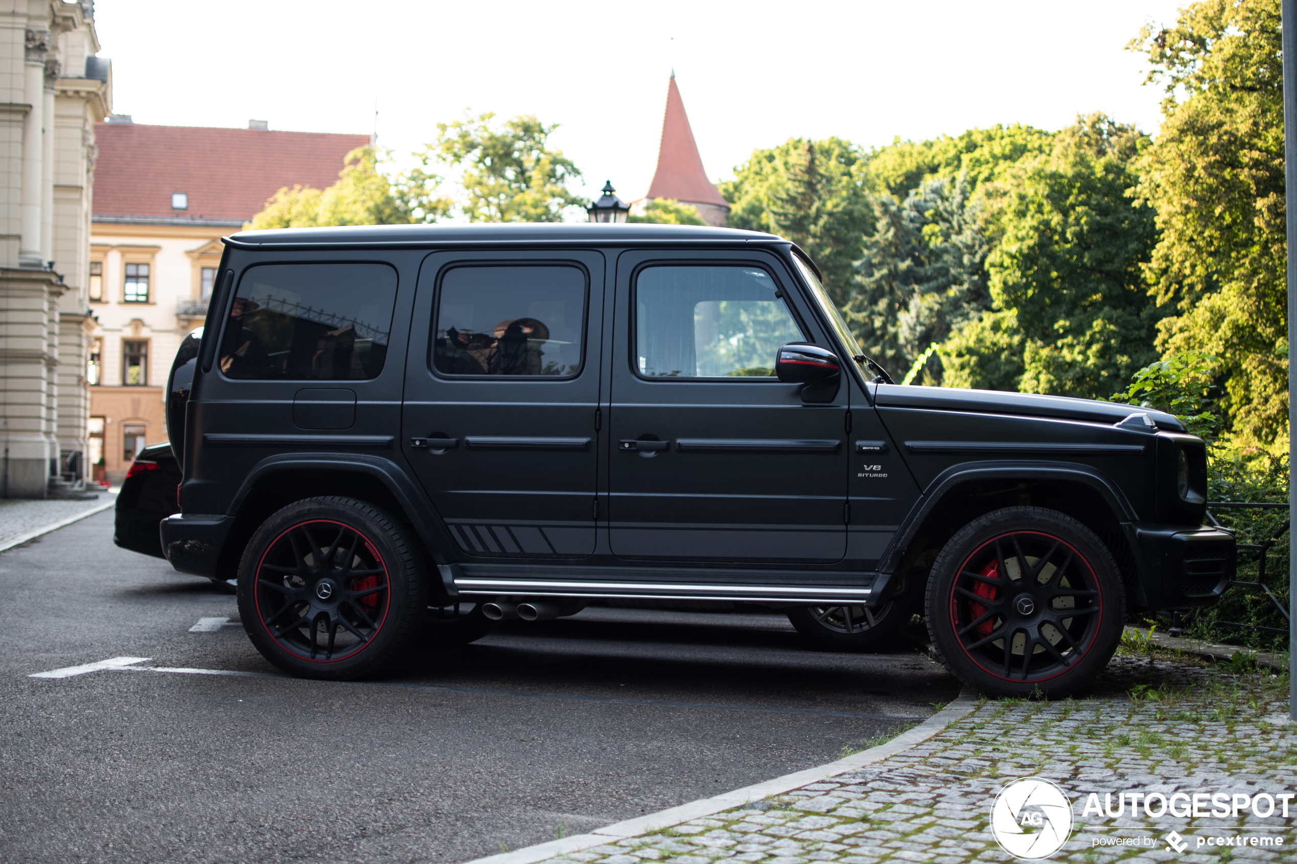 Mercedes-AMG G 63 W463 2018 Edition 1