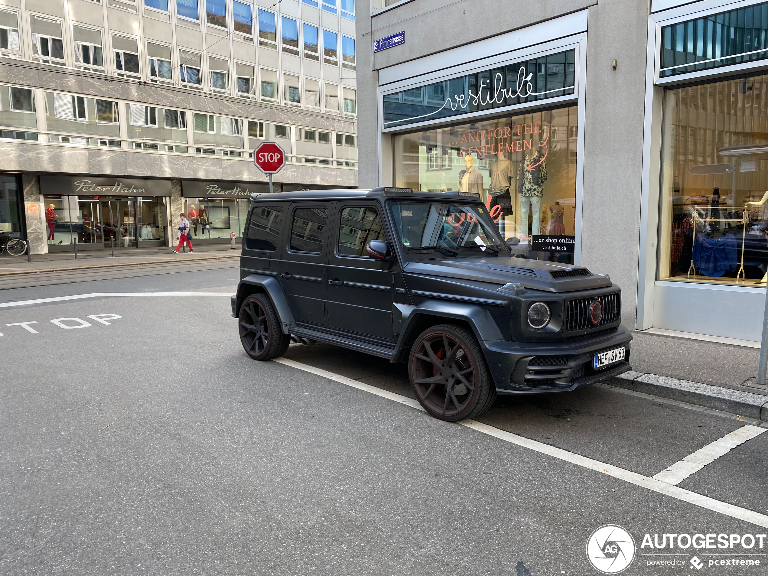 Mercedes-AMG G 63 W463 2018 Mansory x Philipp Plein Star Trooper