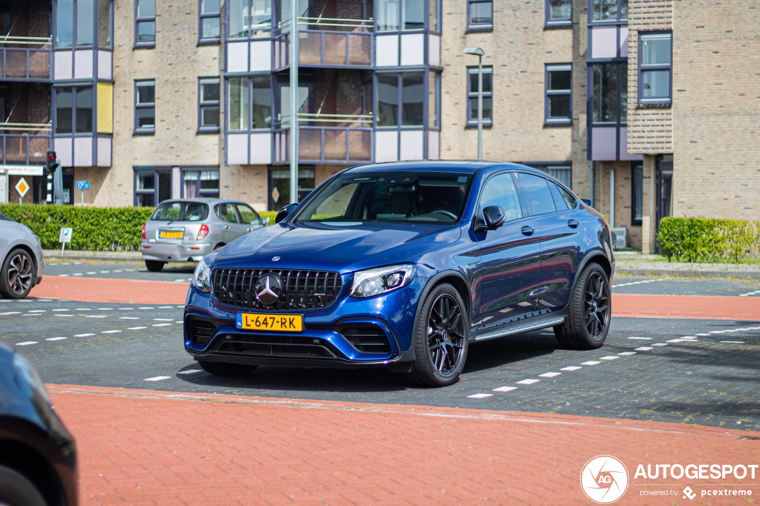 Mercedes-AMG GLC 63 S Coupé C253 2018