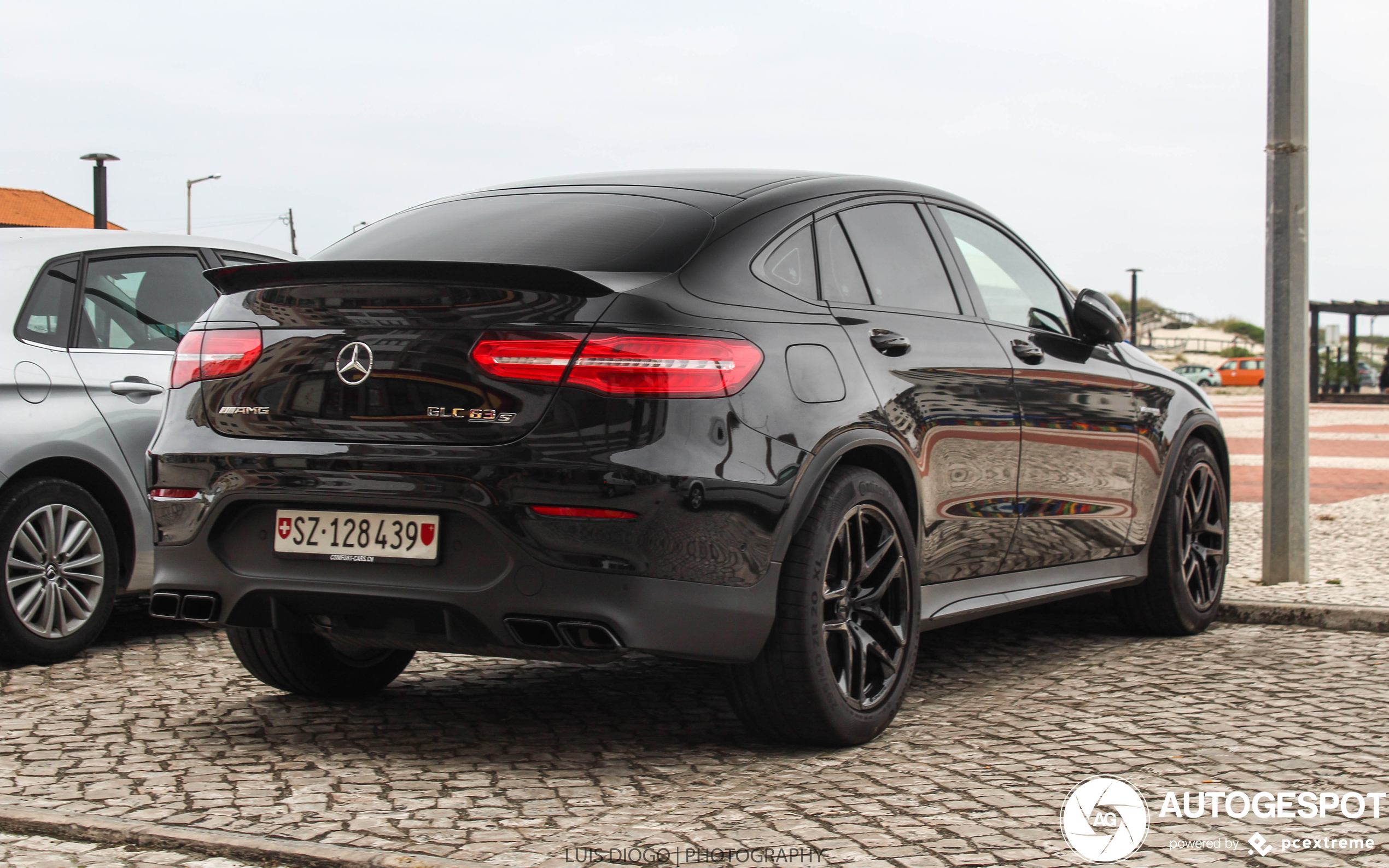 Mercedes-AMG GLC 63 S Coupé C253 2018