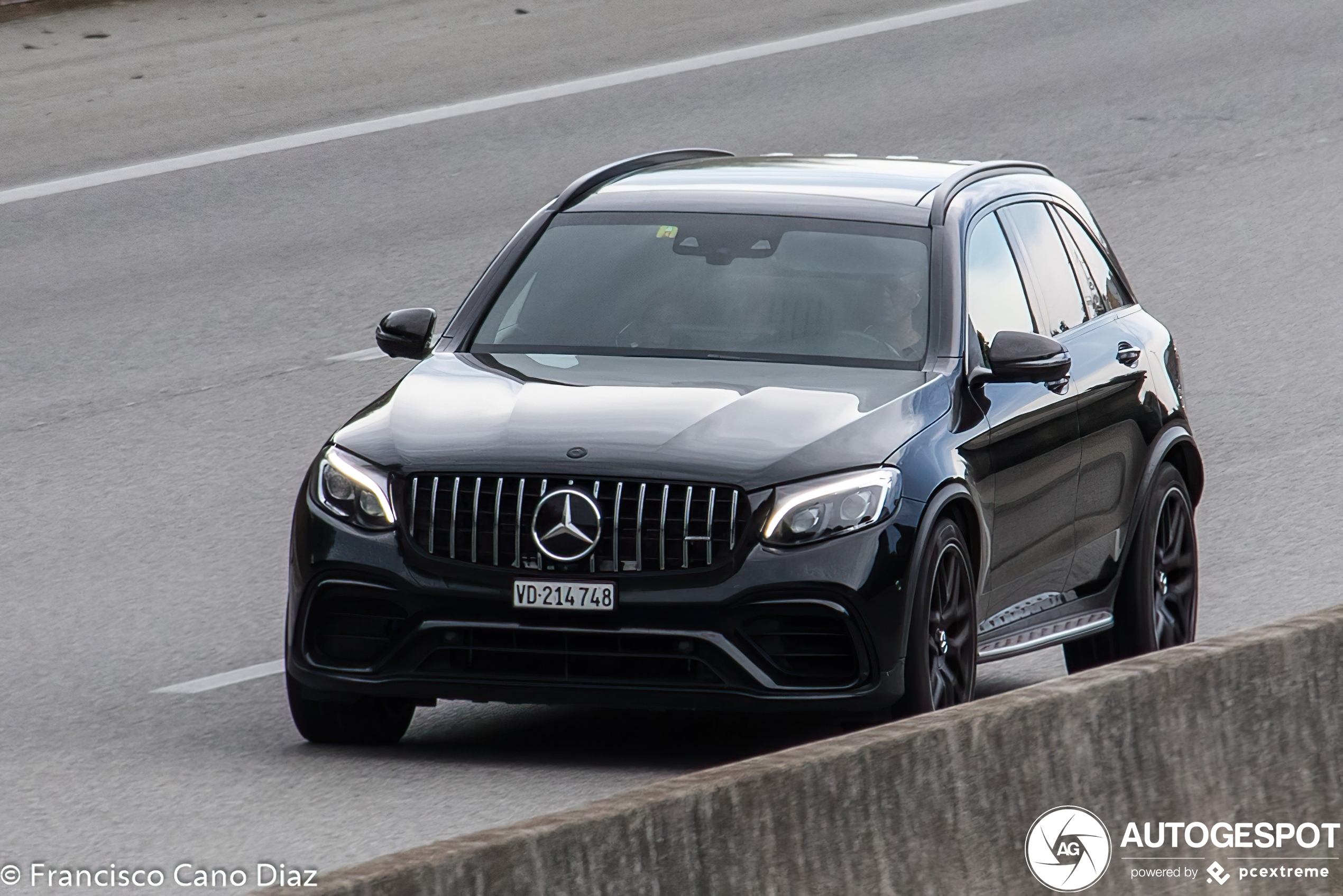 Mercedes-AMG GLC 63 S X253 2018