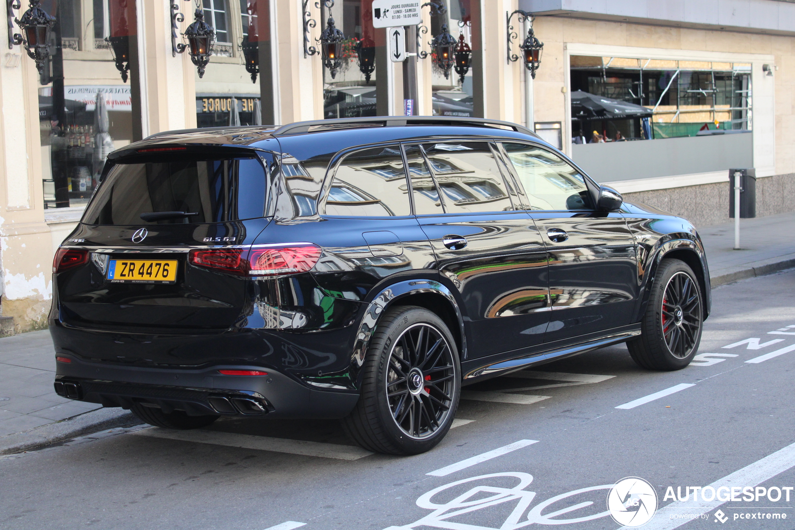 Mercedes-AMG GLS 63 X167