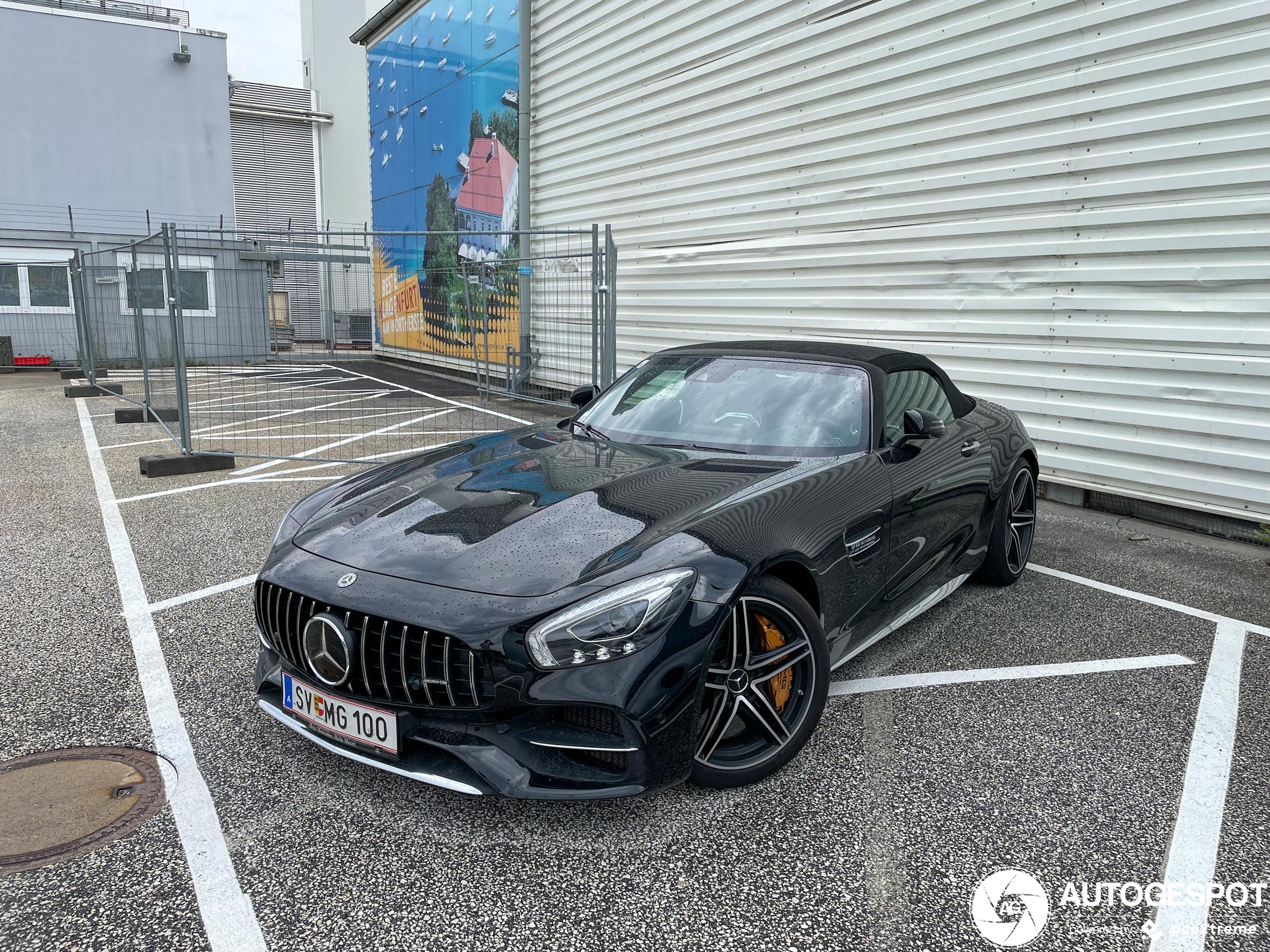 Mercedes-AMG GT C Roadster R190