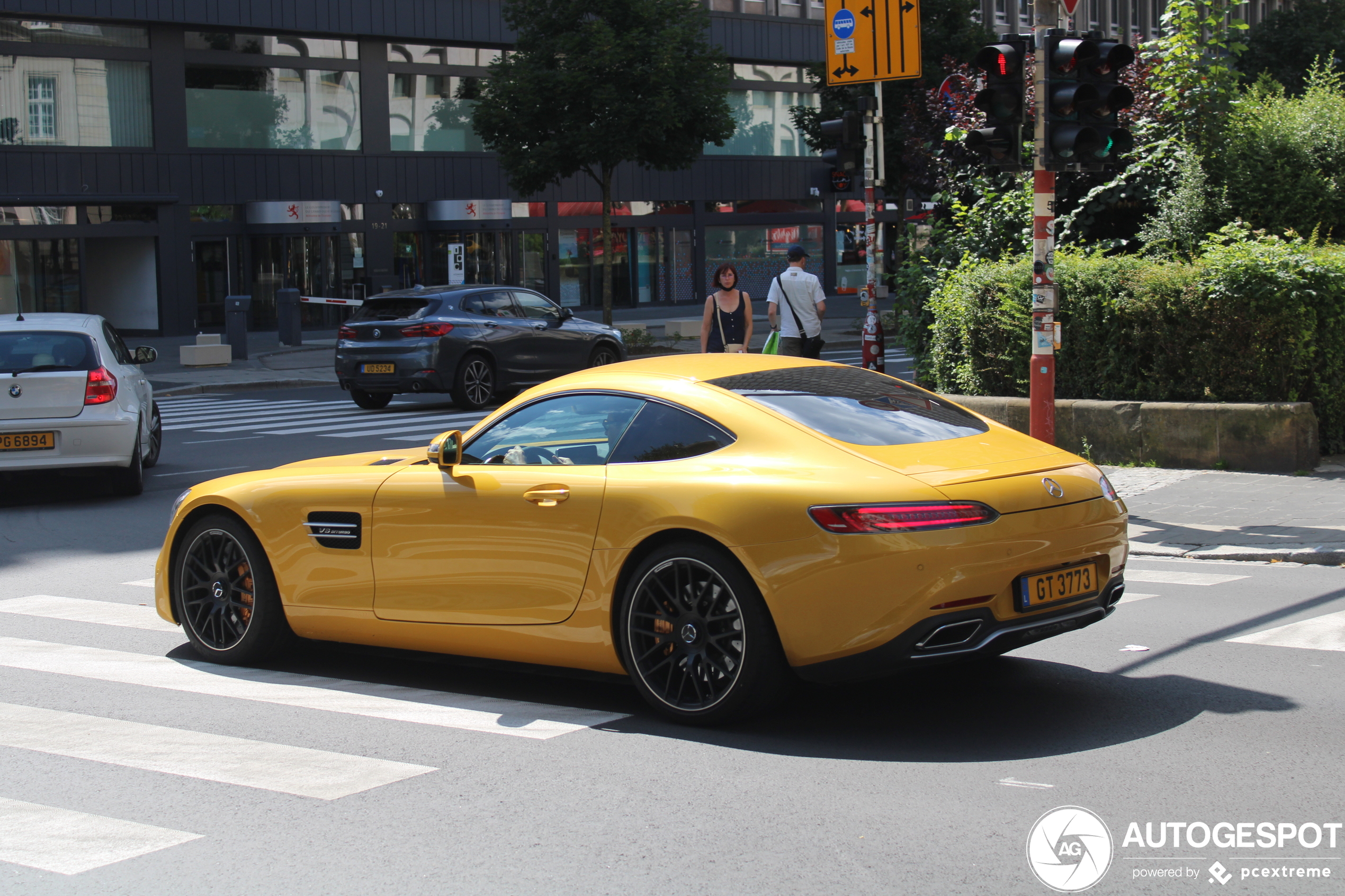 Mercedes-AMG GT S C190 2017