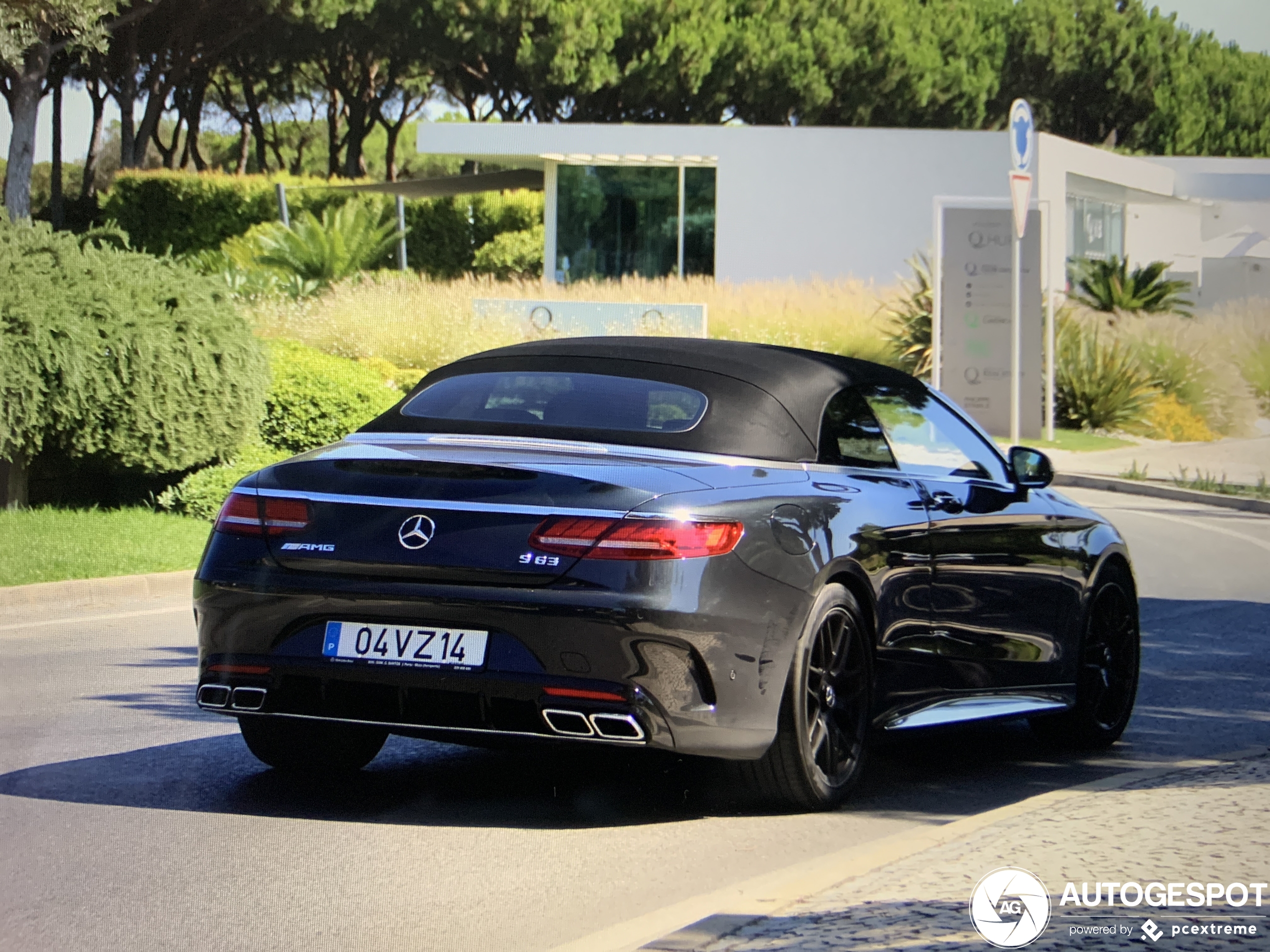 Mercedes-AMG S 63 Convertible A217 2018