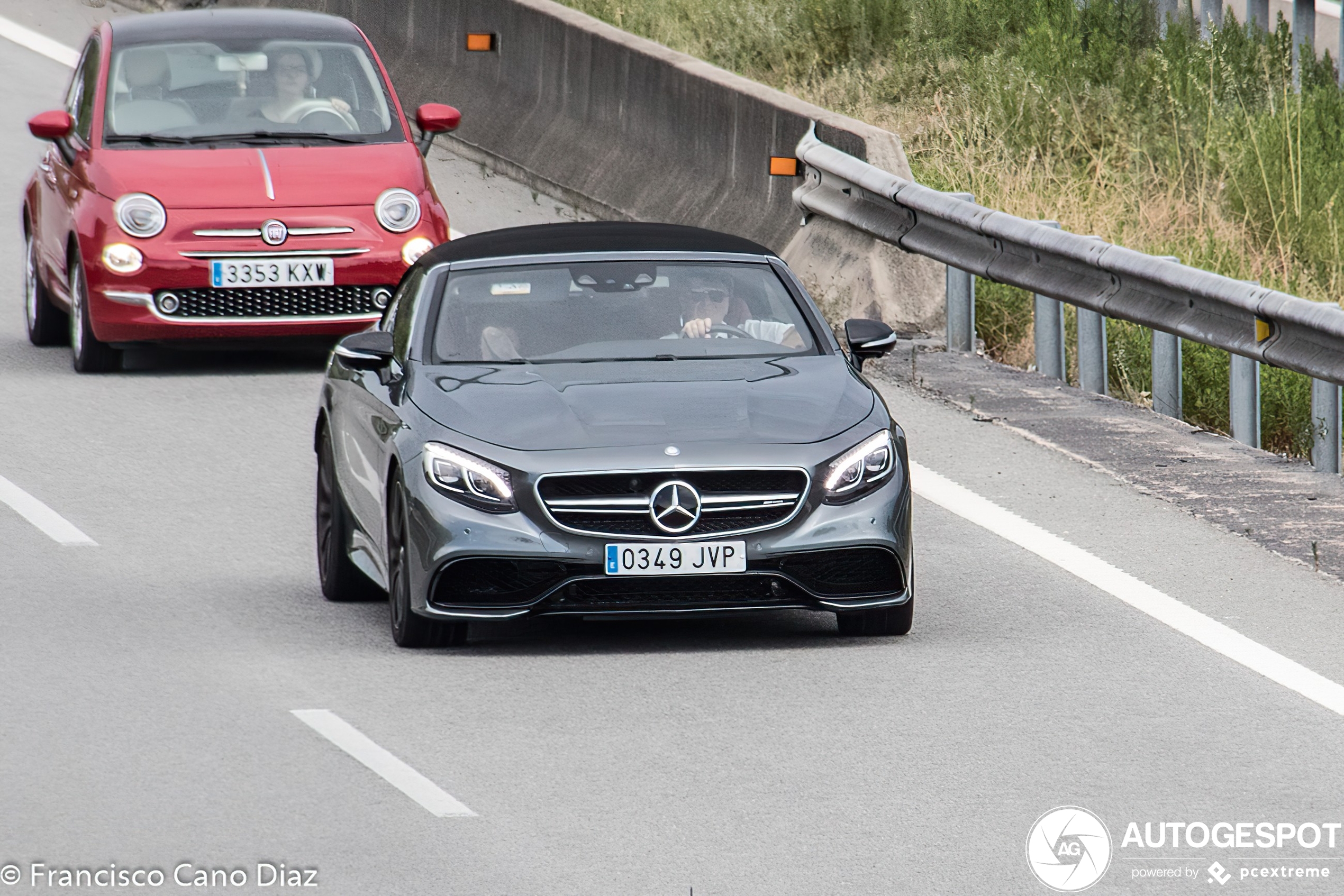 Mercedes-AMG S 63 Convertible A217