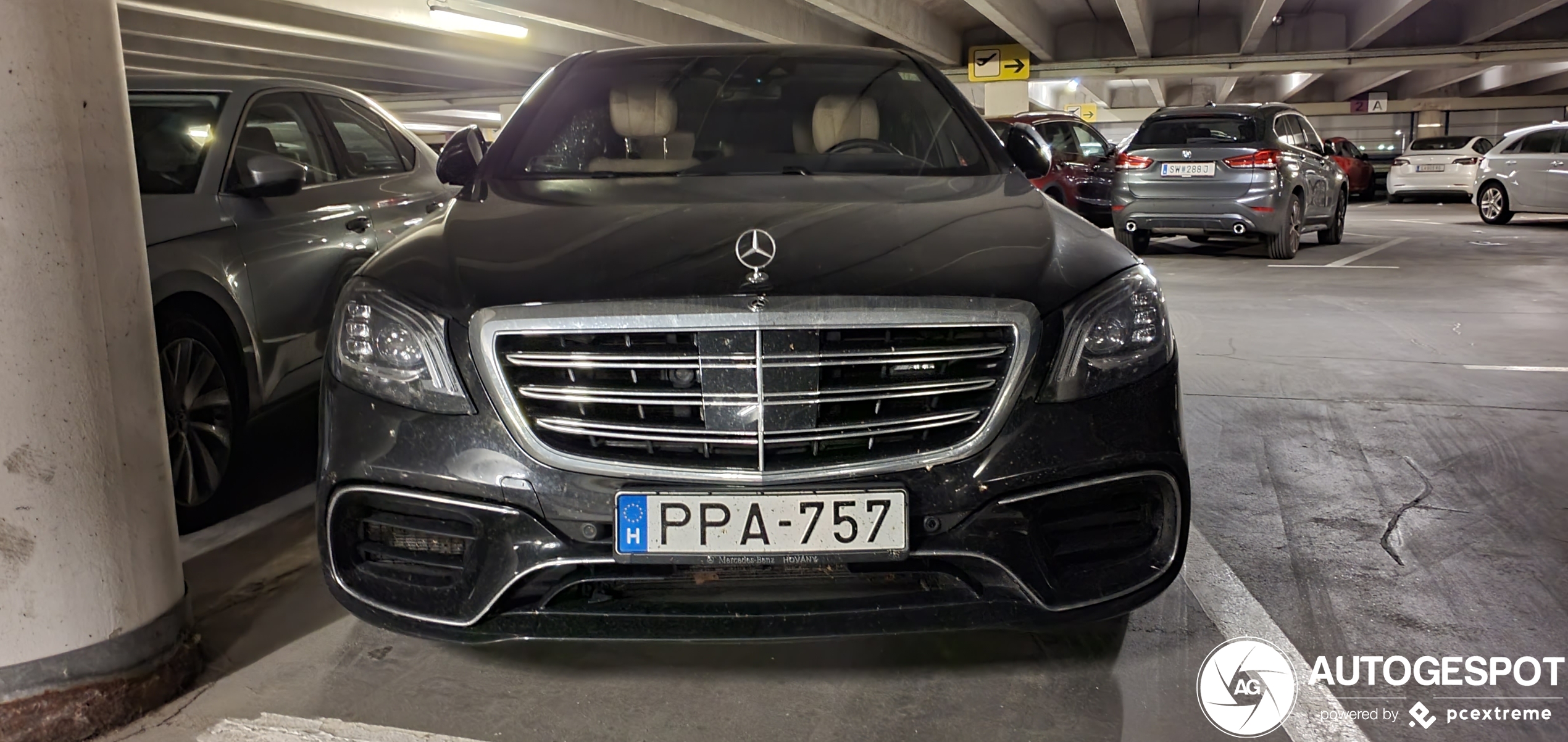 Mercedes-AMG S 63 V222 2017