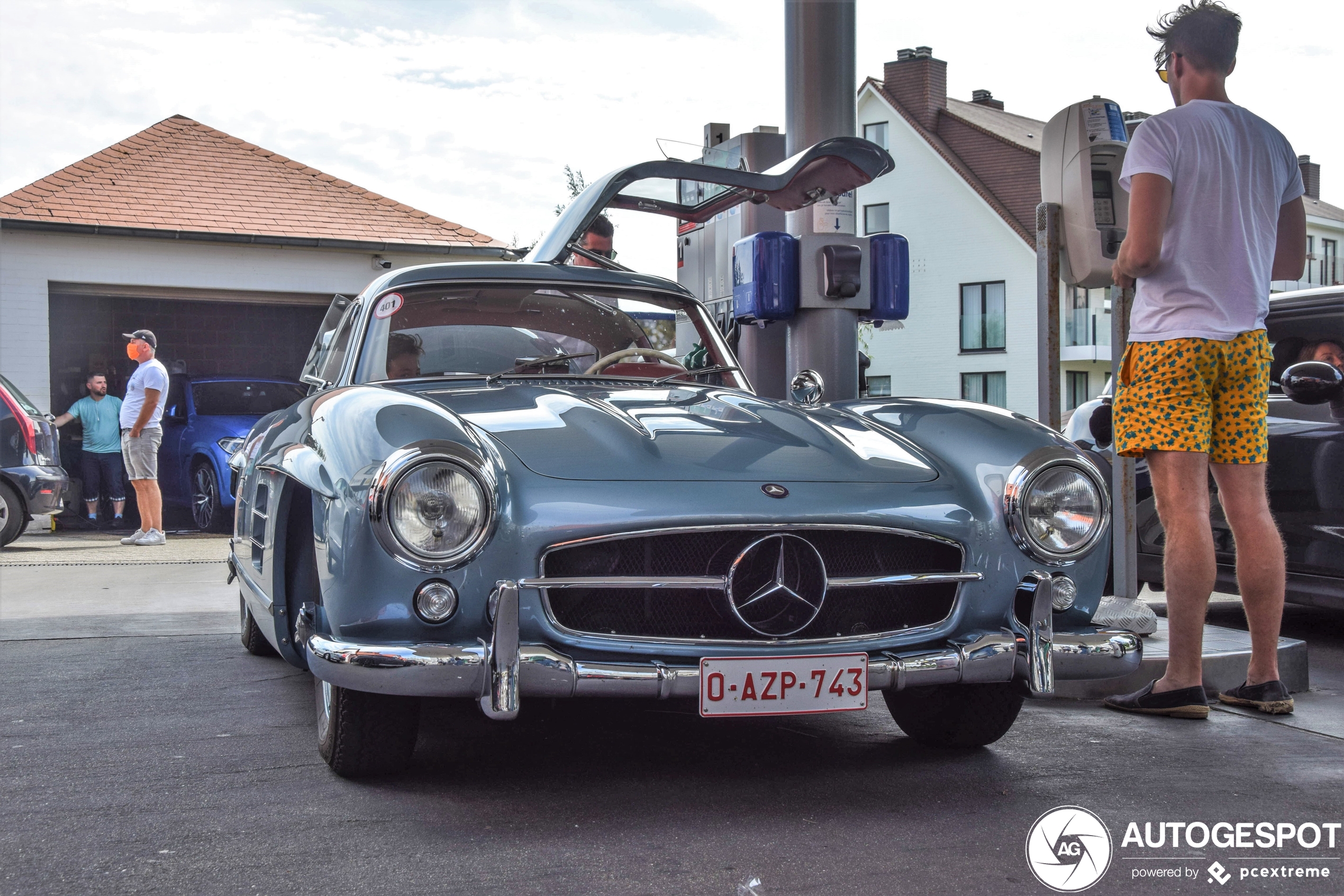 Mercedes-Benz 300SL Gullwing