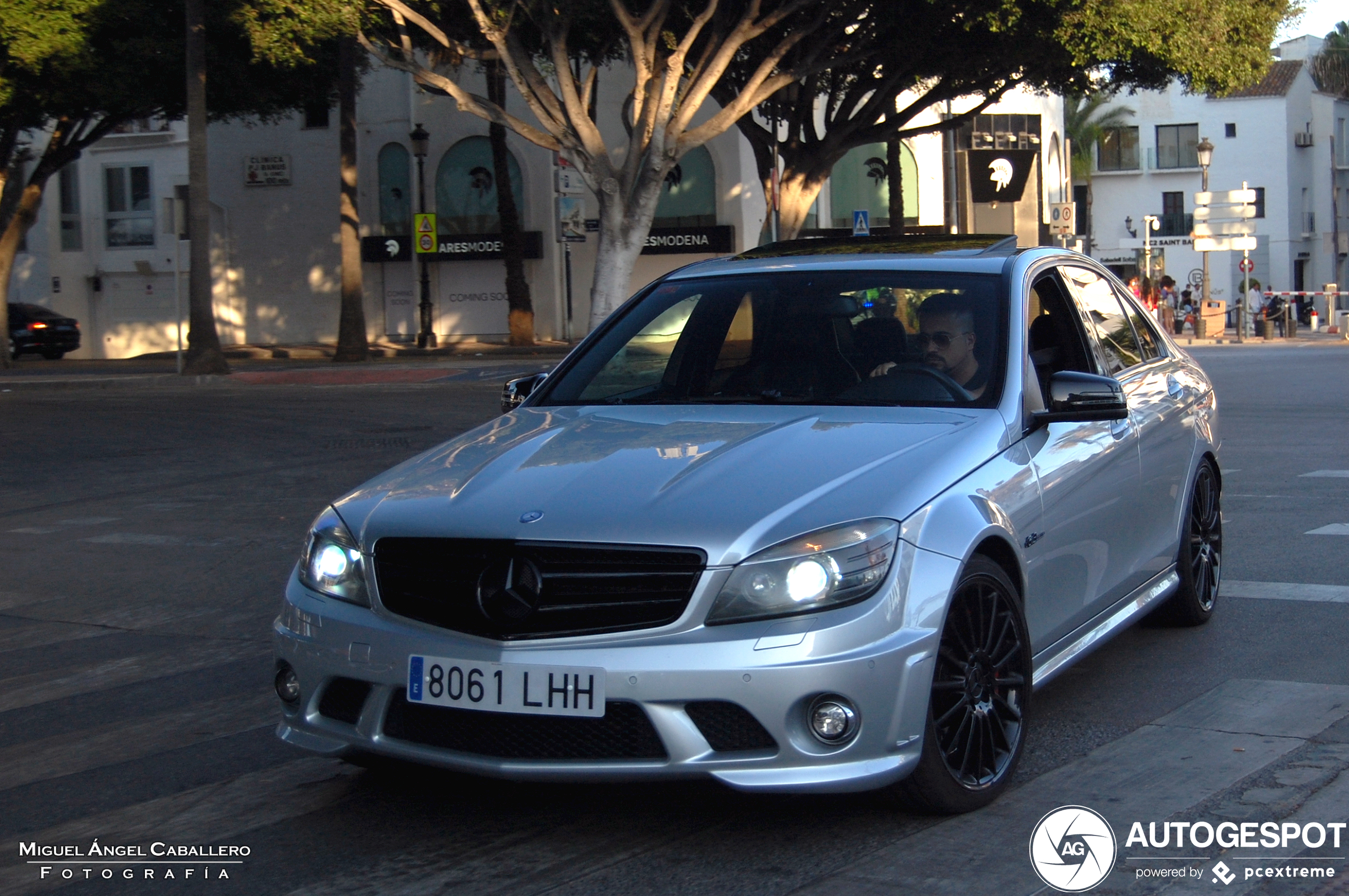 Mercedes-Benz C 63 AMG W204