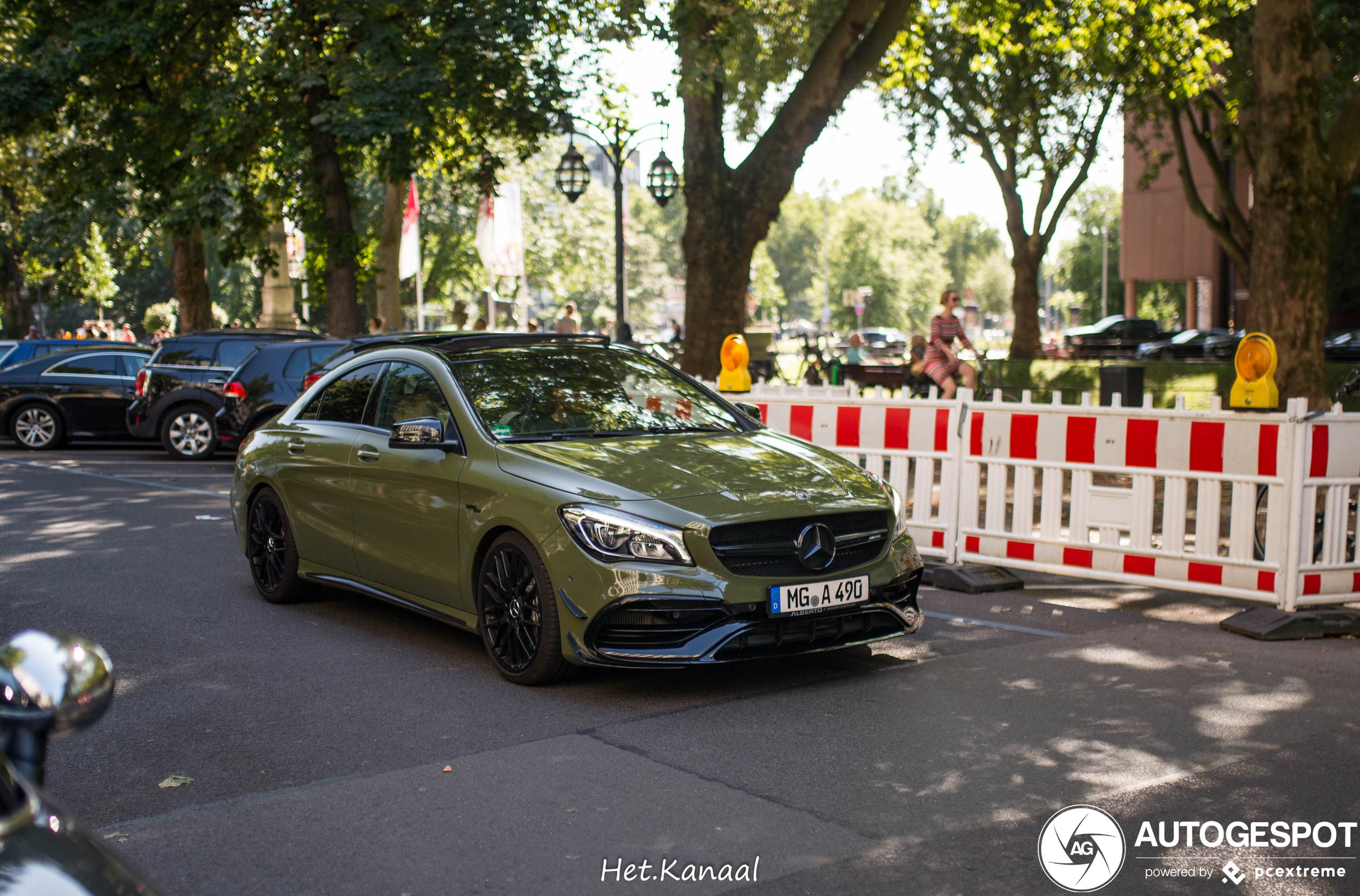 Mercedes-AMG CLA 45 C117 2017