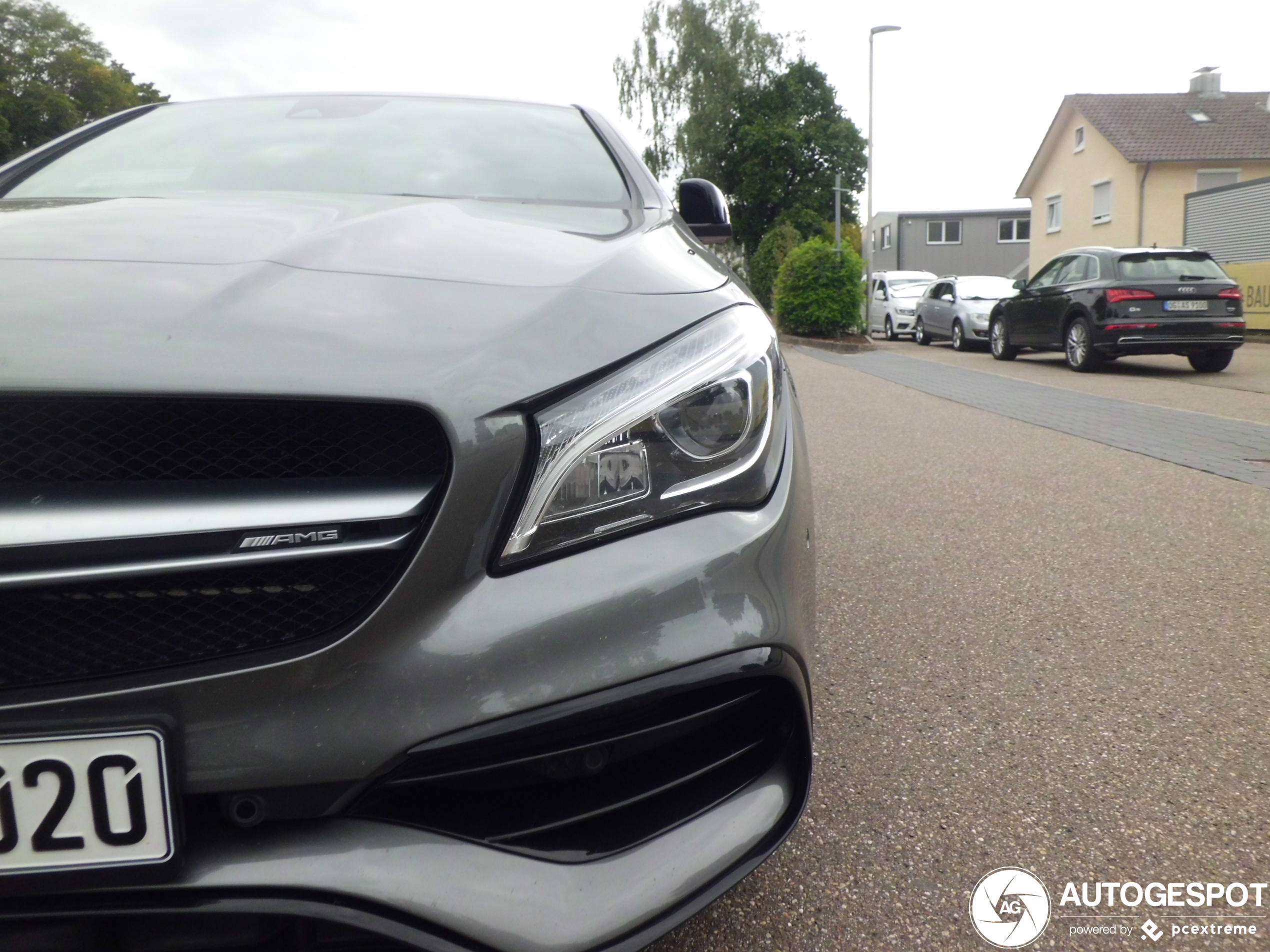 Mercedes-Benz CLA 45 AMG Shooting Brake