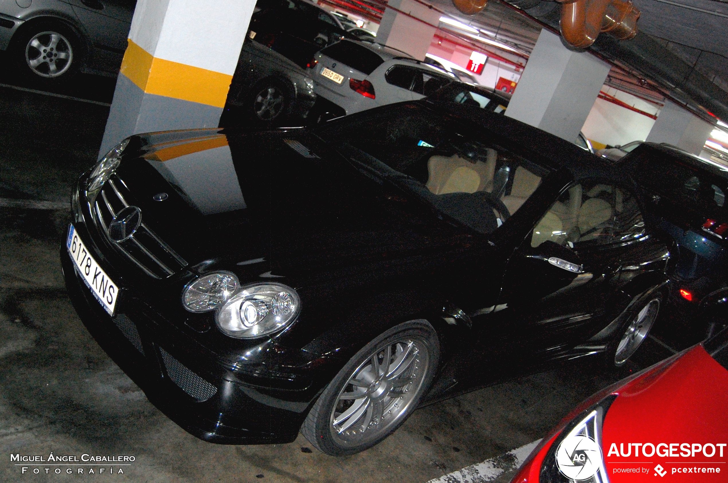 Mercedes-Benz CLK DTM AMG Cabriolet