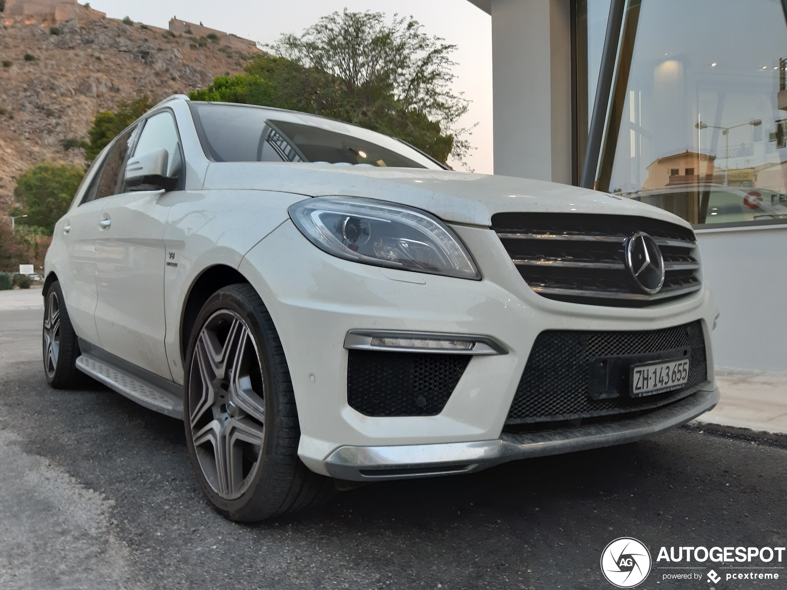 Mercedes-Benz ML 63 AMG W166