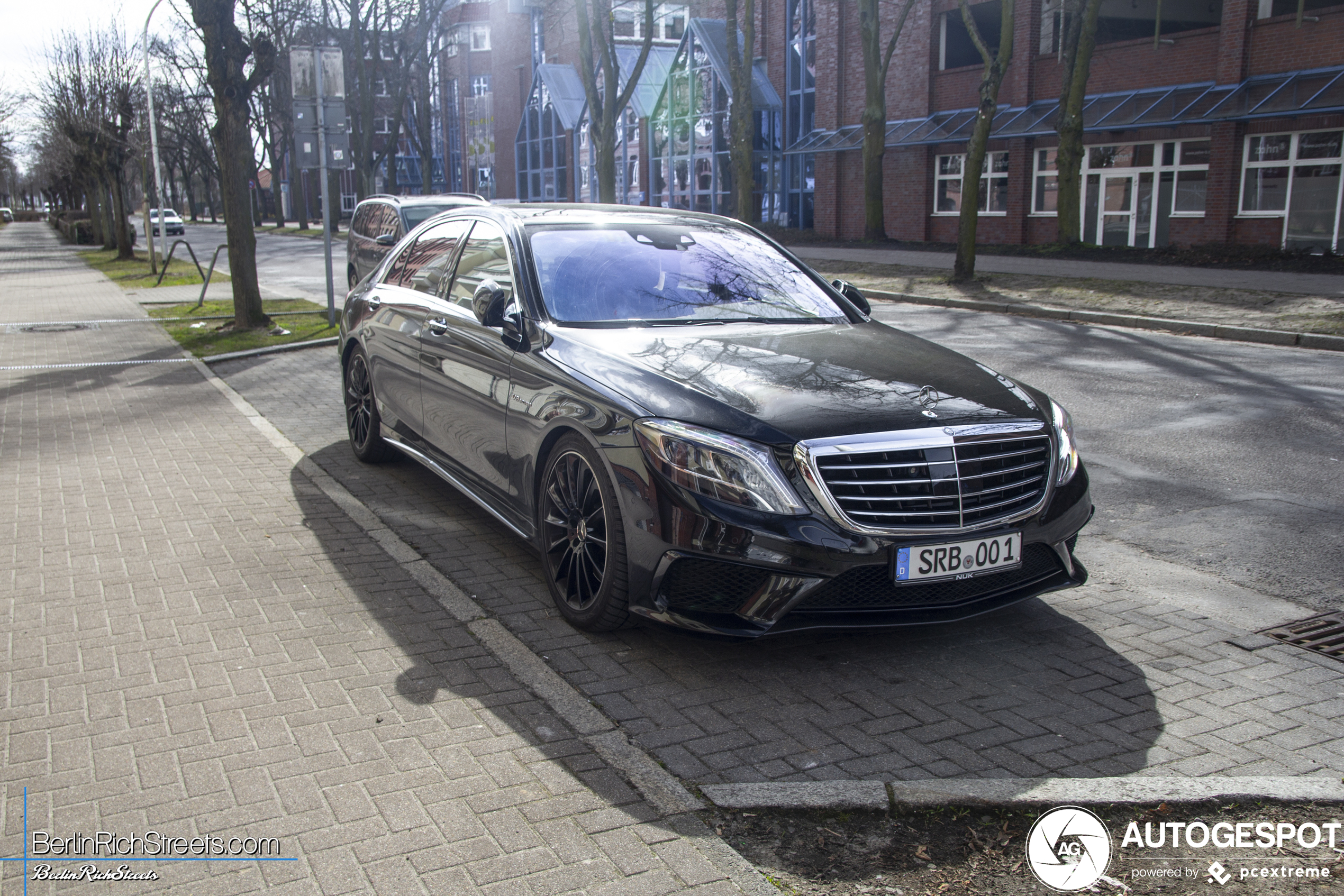 Mercedes-Benz S 63 AMG V222