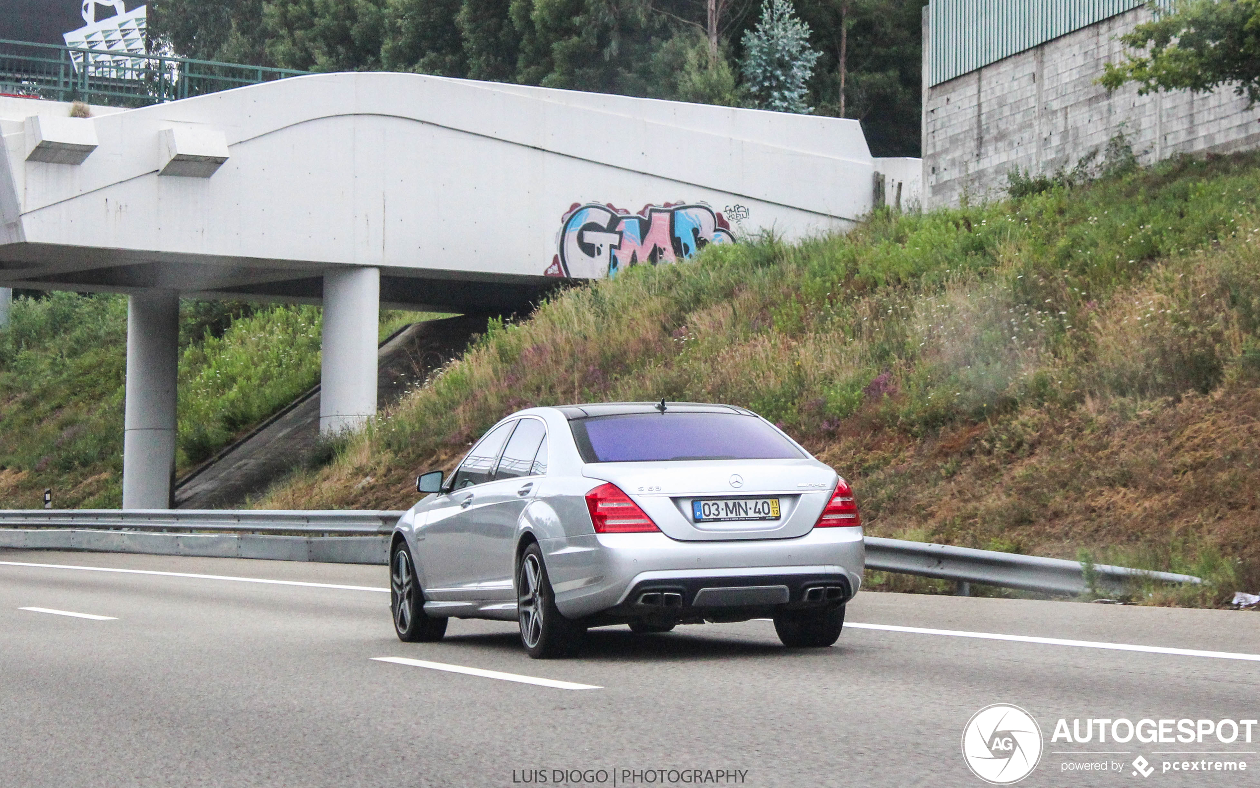 Mercedes-Benz S 63 AMG W221 2011