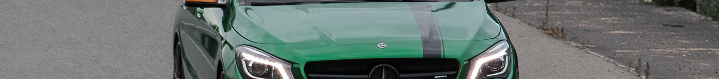 Mercedes-AMG CLA 45 C117 OrangeArt Edition