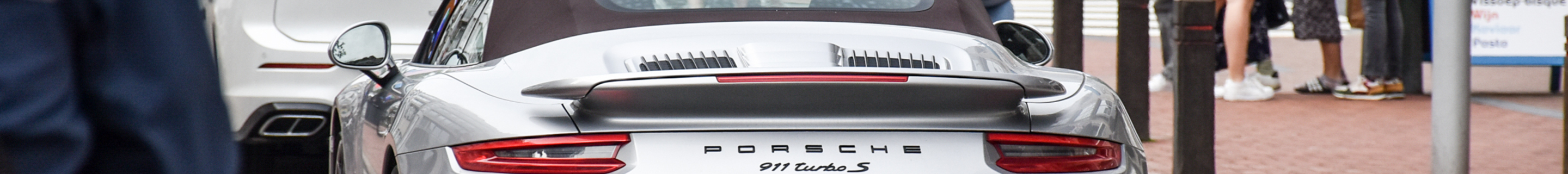 Porsche 991 Turbo S Cabriolet MkII