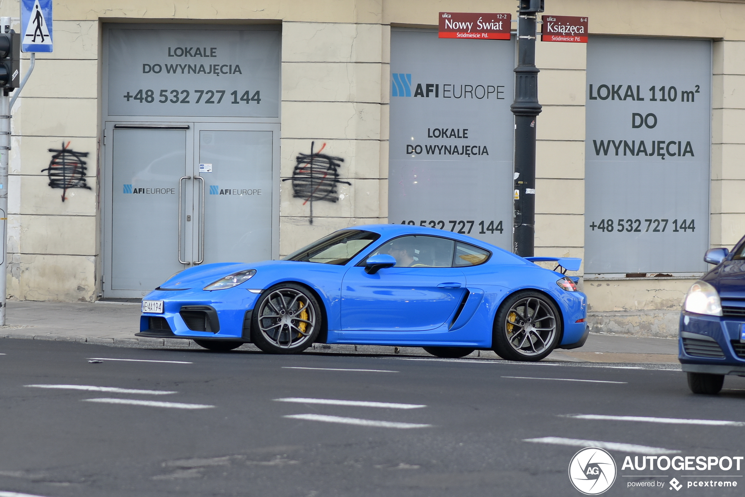 Porsche 718 Cayman GT4