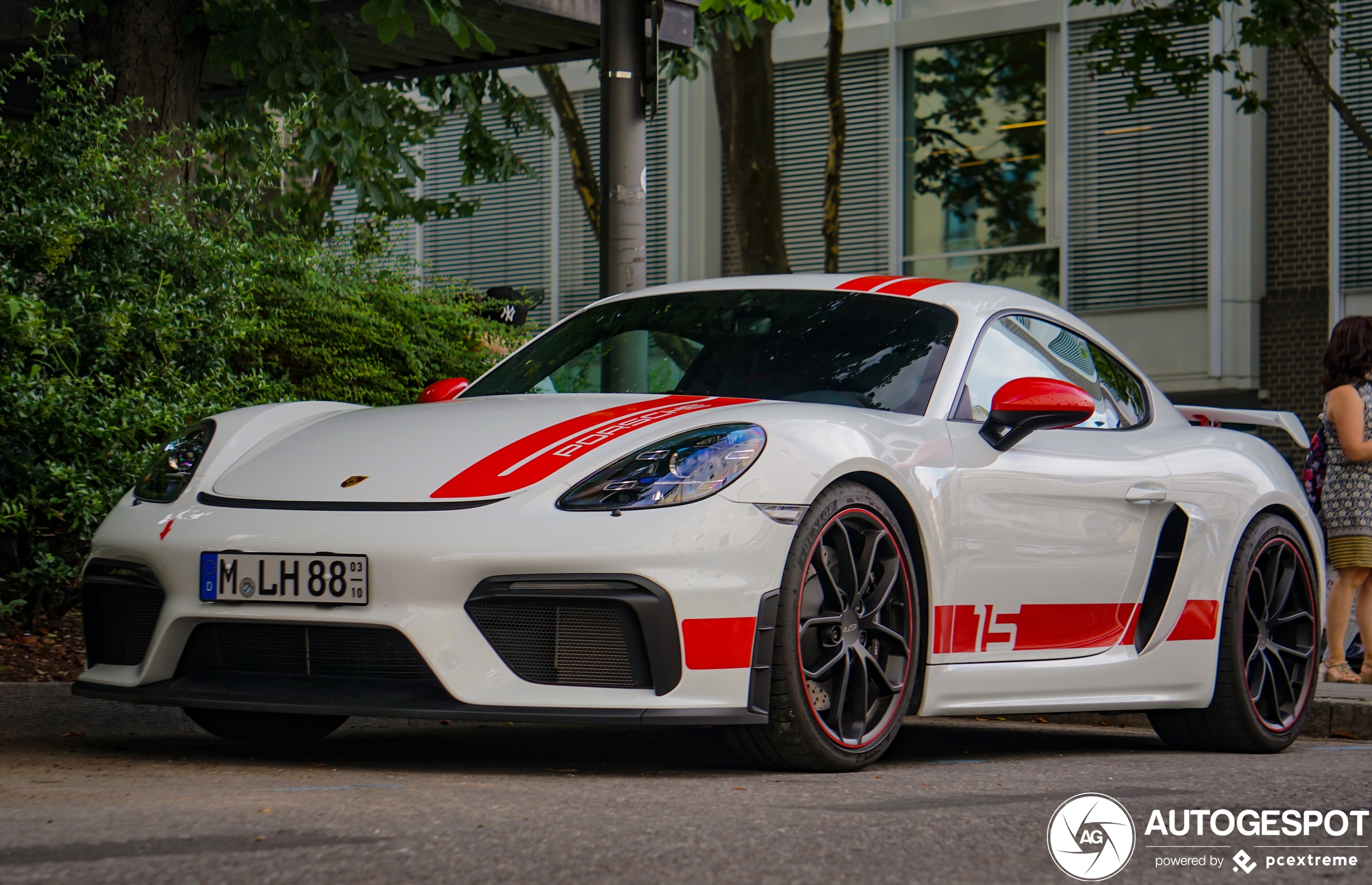 Porsche 718 Cayman GT4 Sports Cup Edition