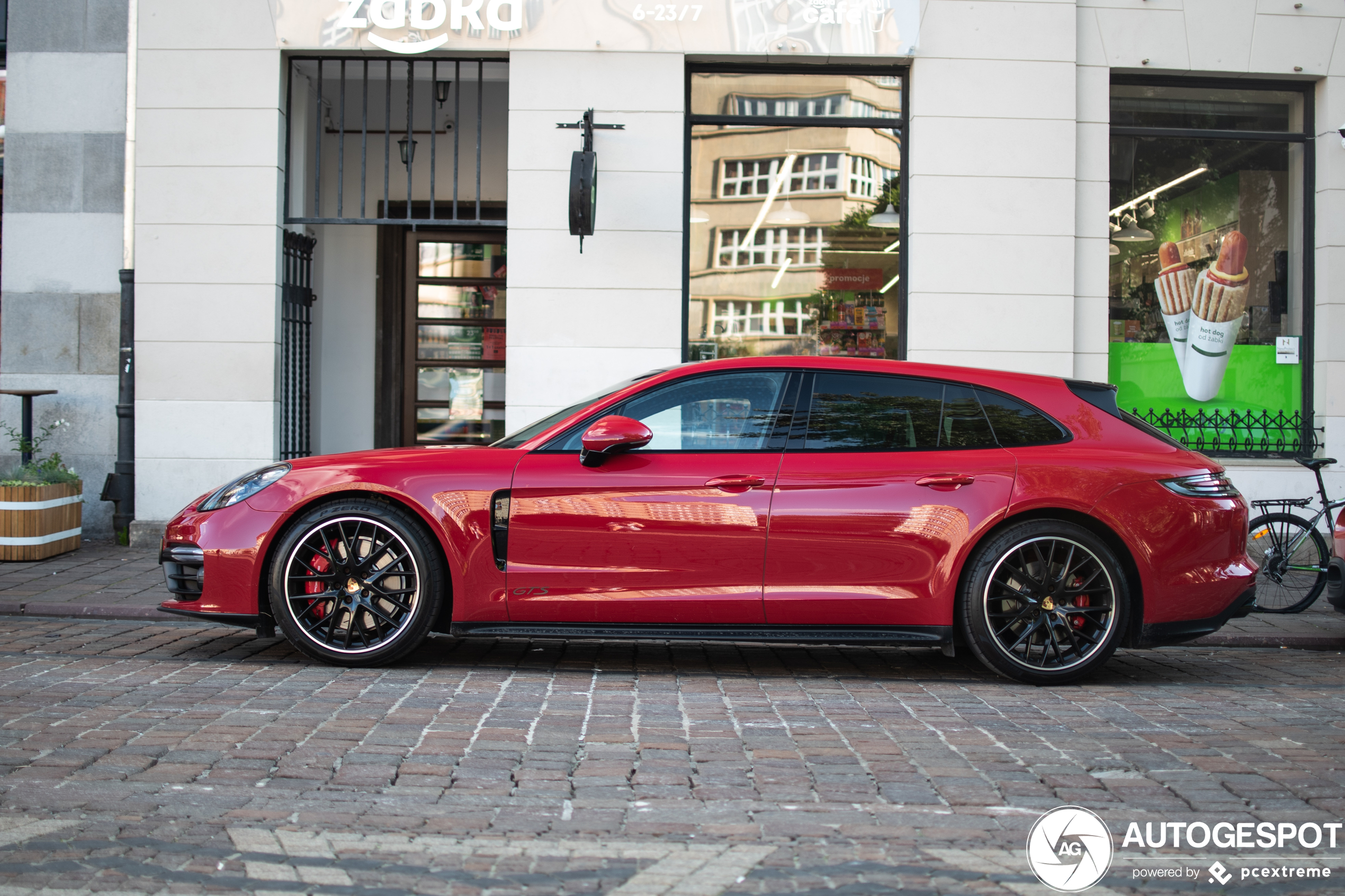 Porsche 971 Panamera GTS Sport Turismo