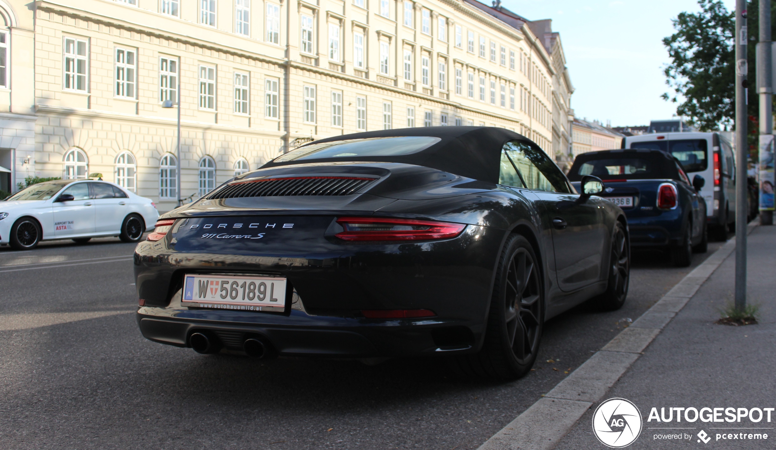 Porsche 991 Carrera S Cabriolet MkII