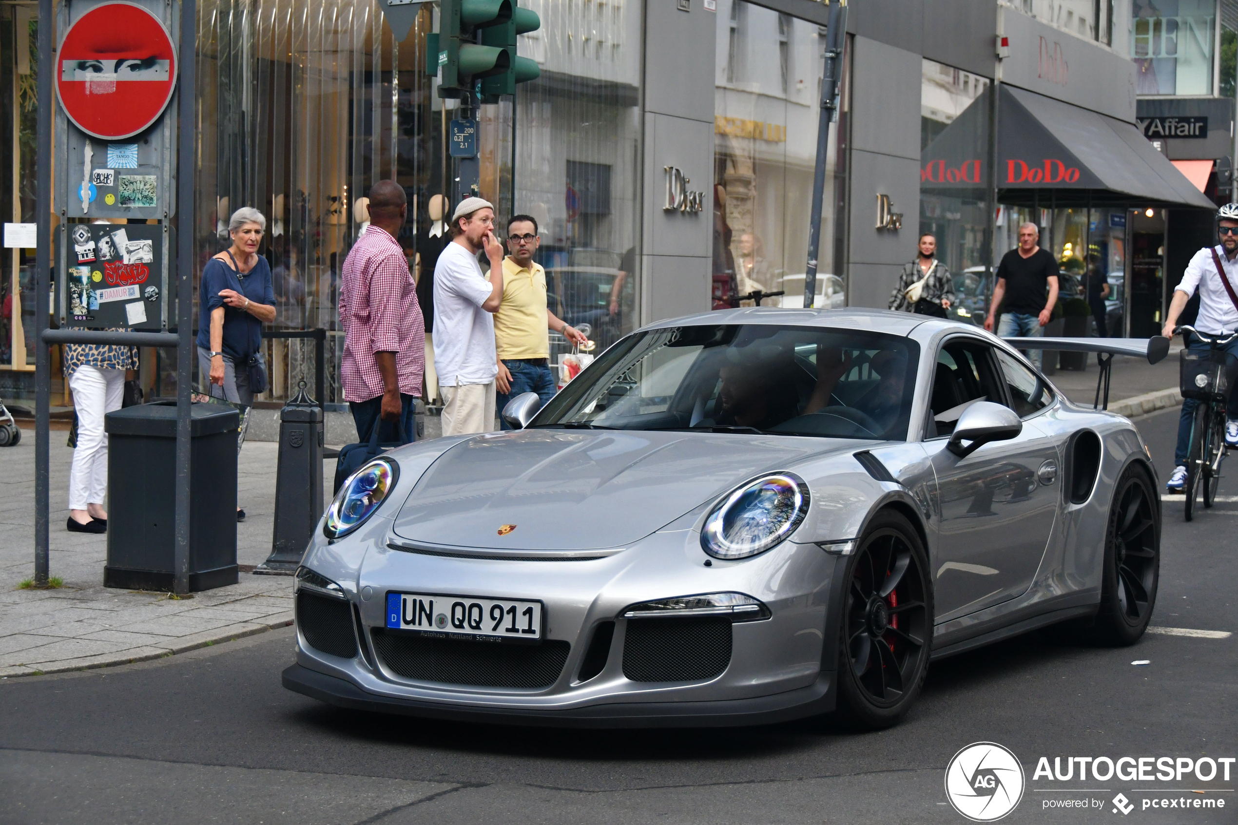 Porsche 991 GT3 RS MkI