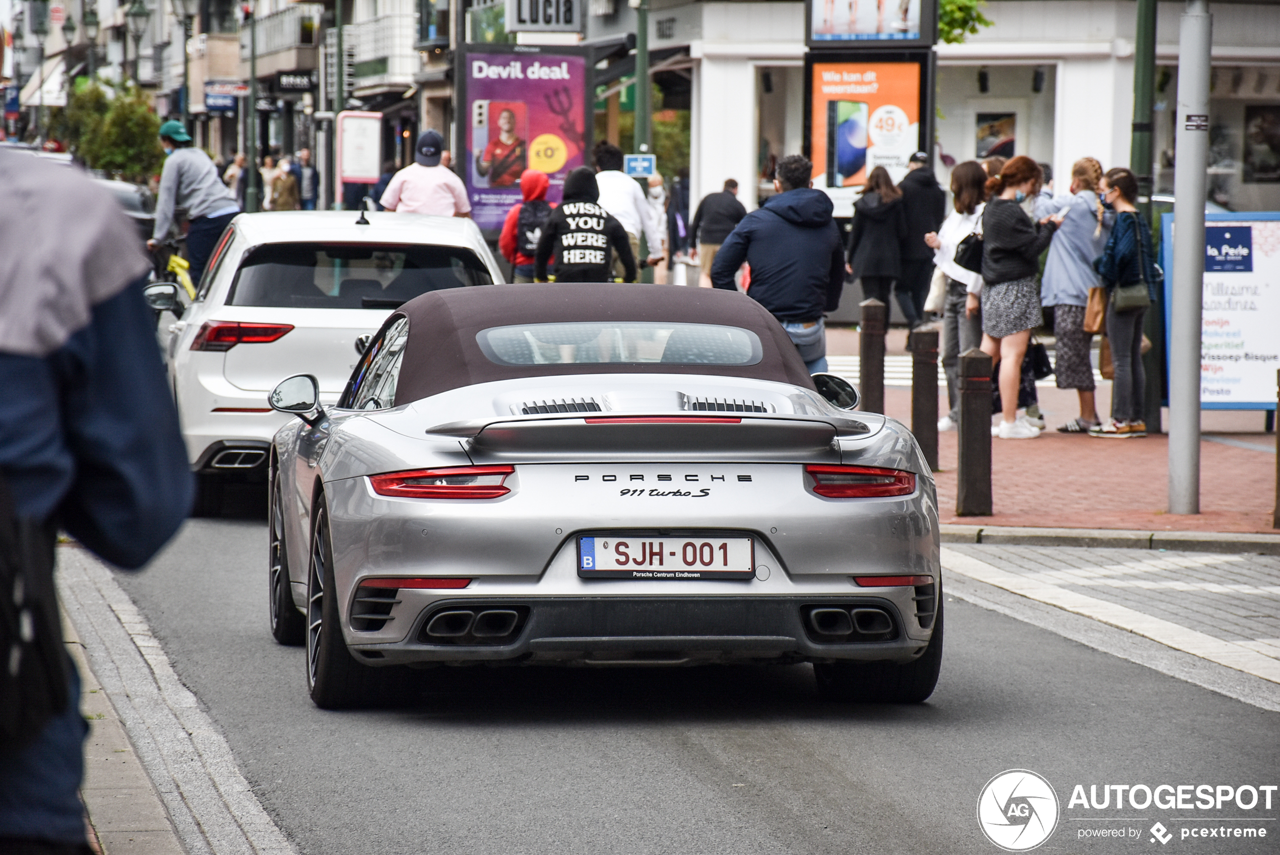 Porsche 991 Turbo S Cabriolet MkII