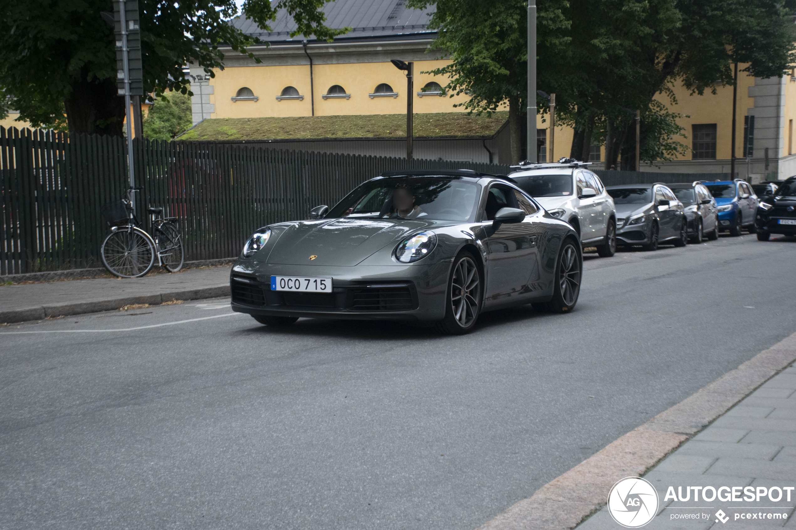 Porsche 992 Carrera 4S