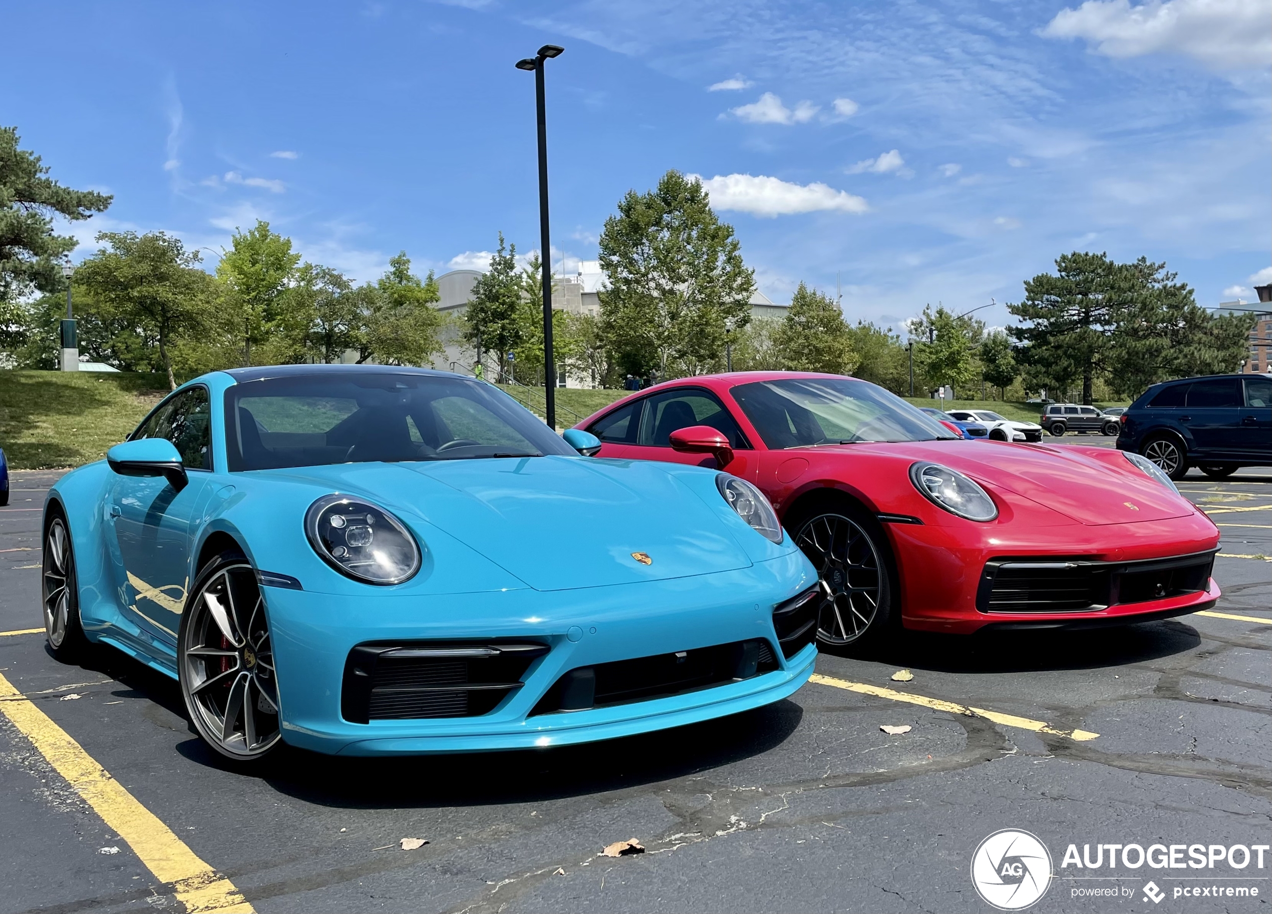 Porsche 992 Carrera S