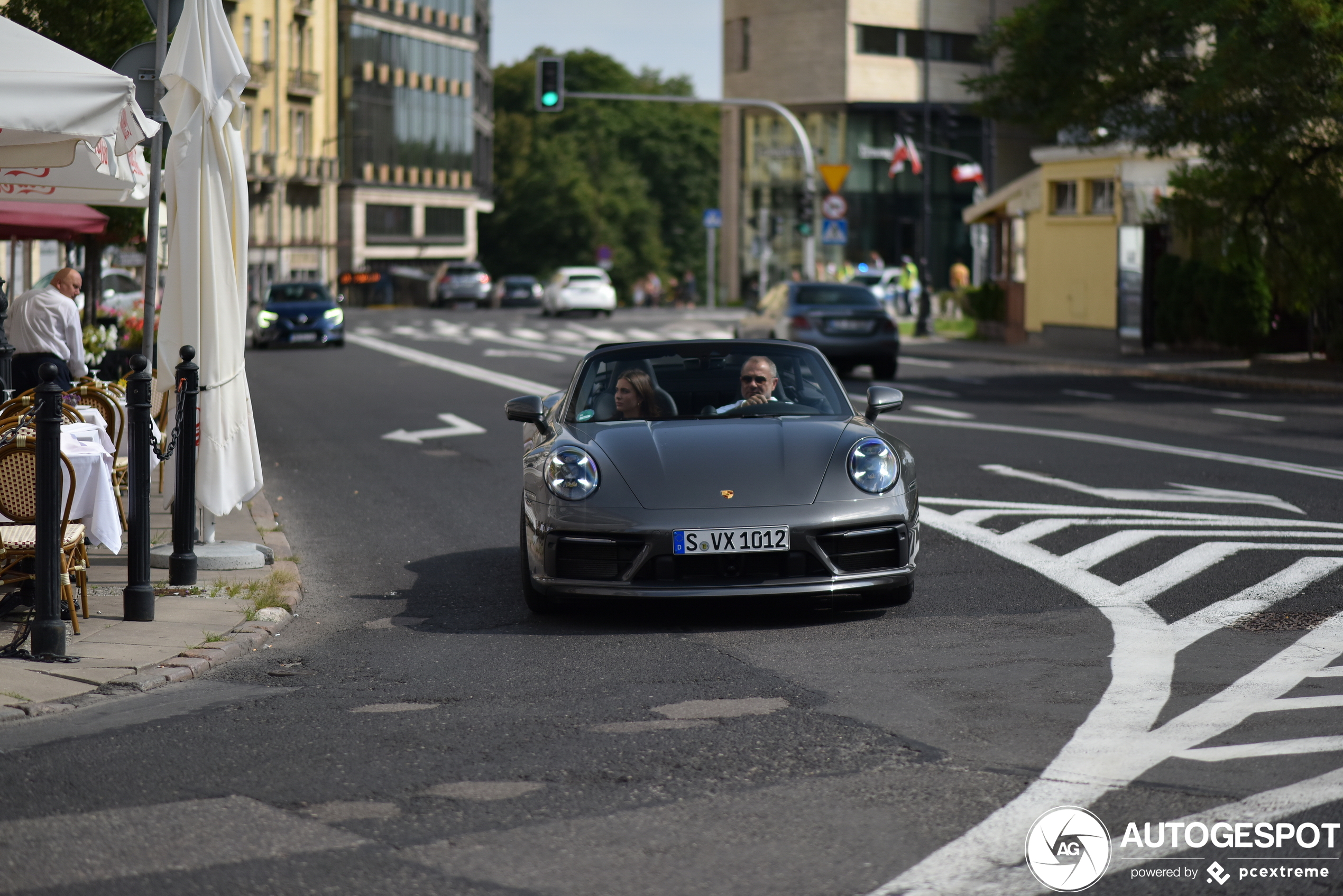 Porsche 992 Carrera S Cabriolet