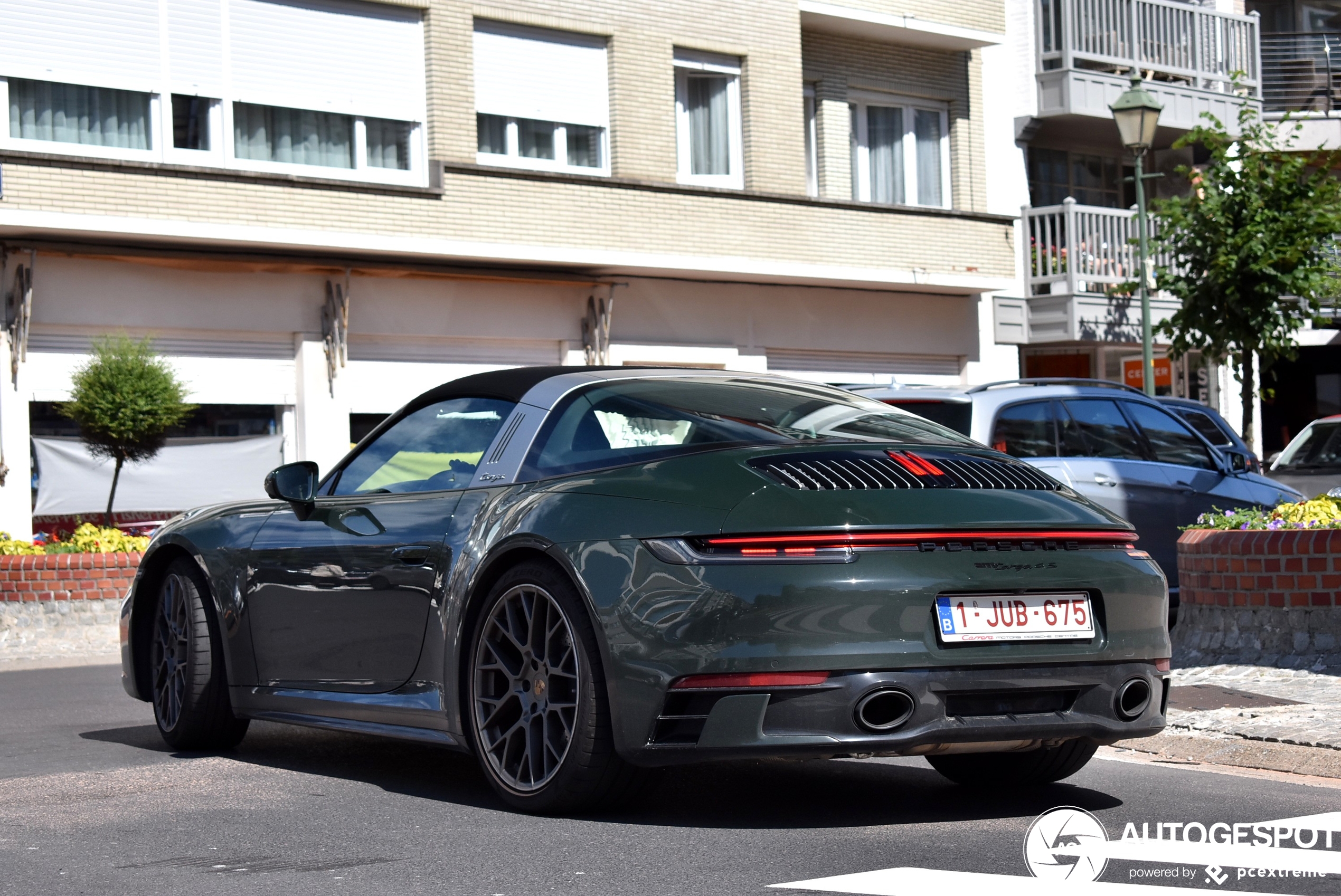 Porsche 992 Targa 4S